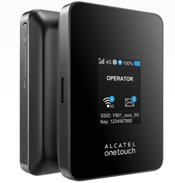 Router Mobilny Alcatel Y901 U LTE 12 msc BCM 7073889357 oficjalne archiwum allegro