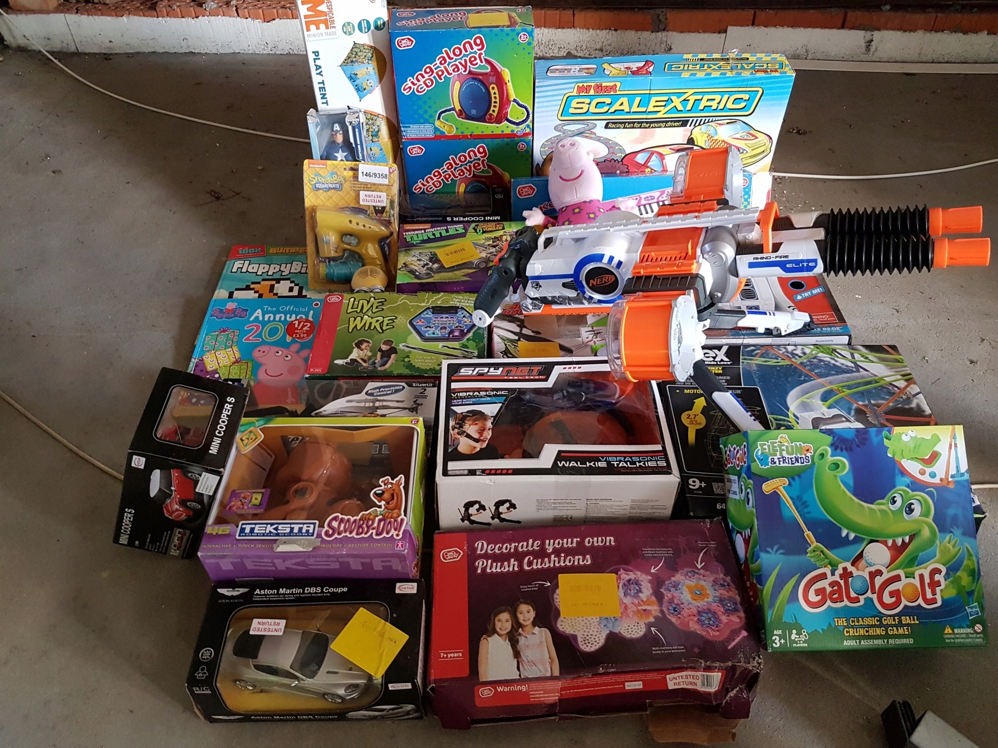 Paleta Karton Zabawek Zabawki Nowe Powystawowe Paleta Karton Zabawek Zabawki Nowe Powystawowe