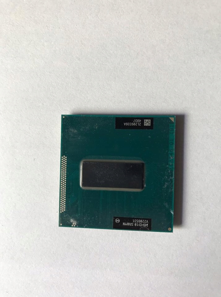 Intel Core i7-3610QM - w pełni sprawny - 7647507298 - oficjalne ...
