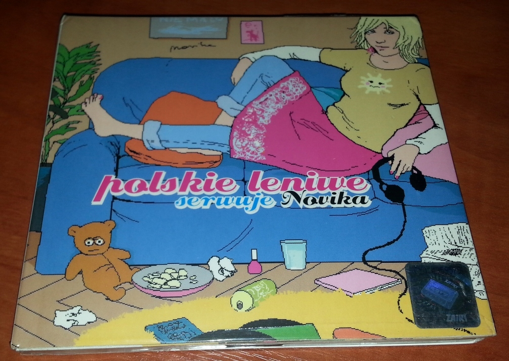 polskie leniwe serwuje novika