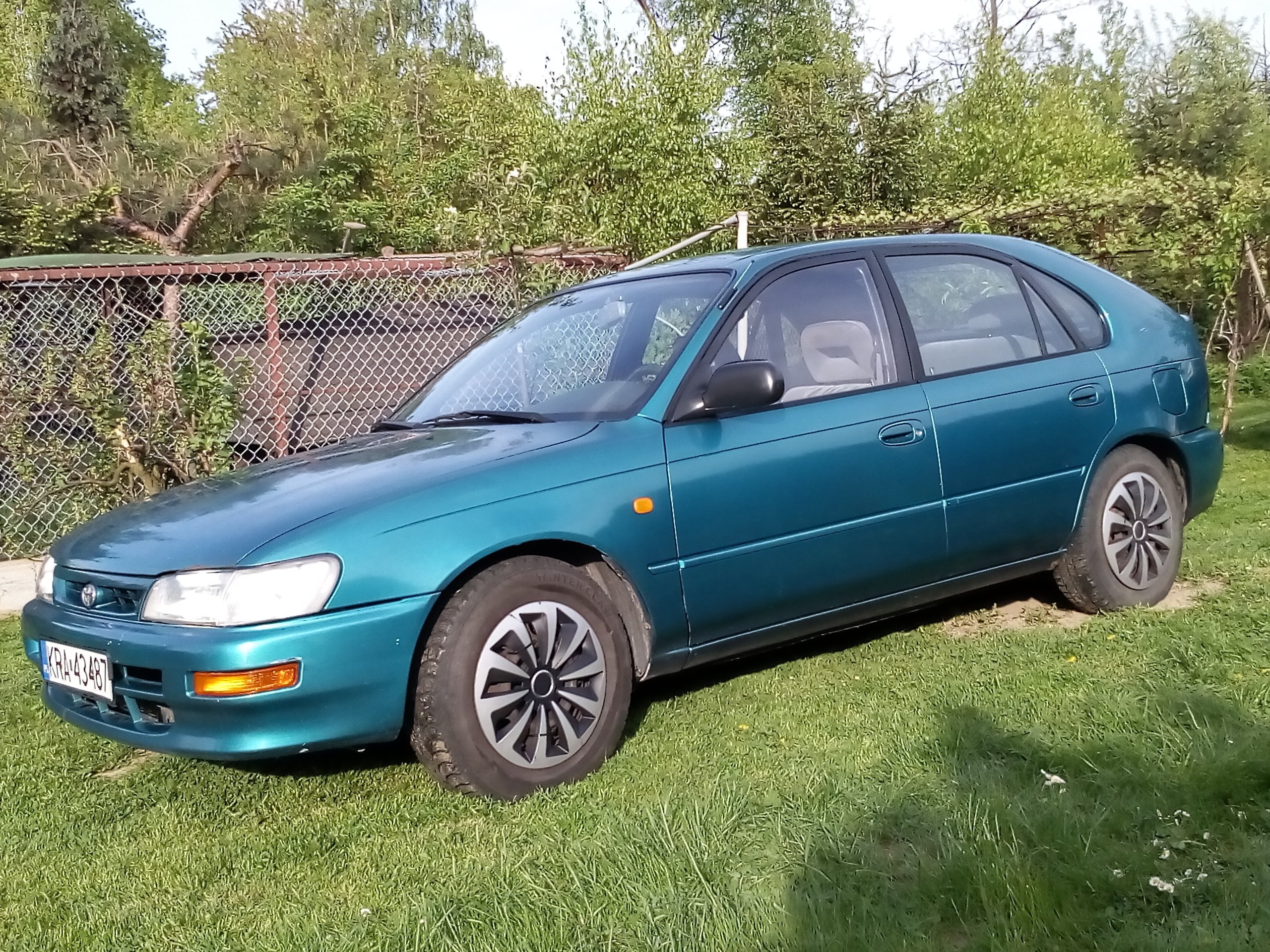 Toyota corolla e10