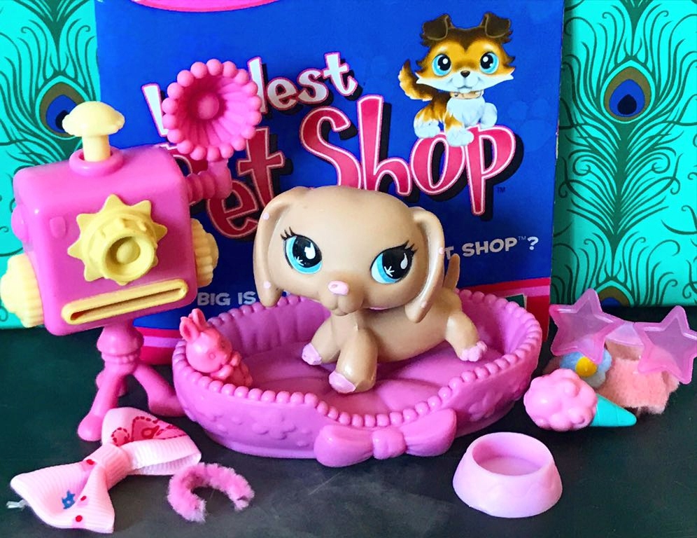 Littlest Pet Shop Jamnik 909 Oryginalny Lps 7651440365