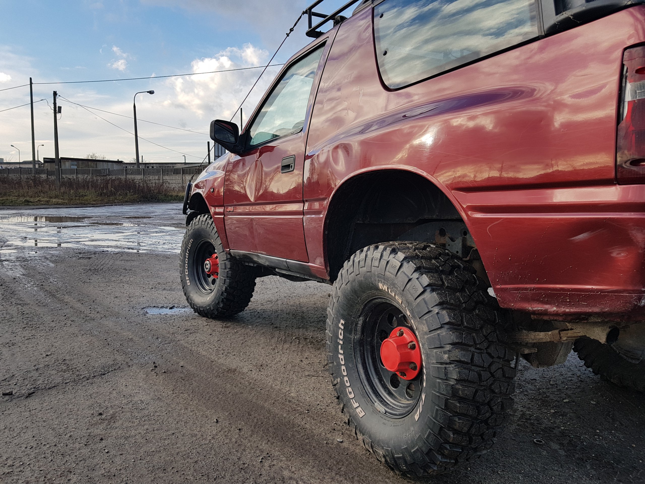 Opel frontera offroad