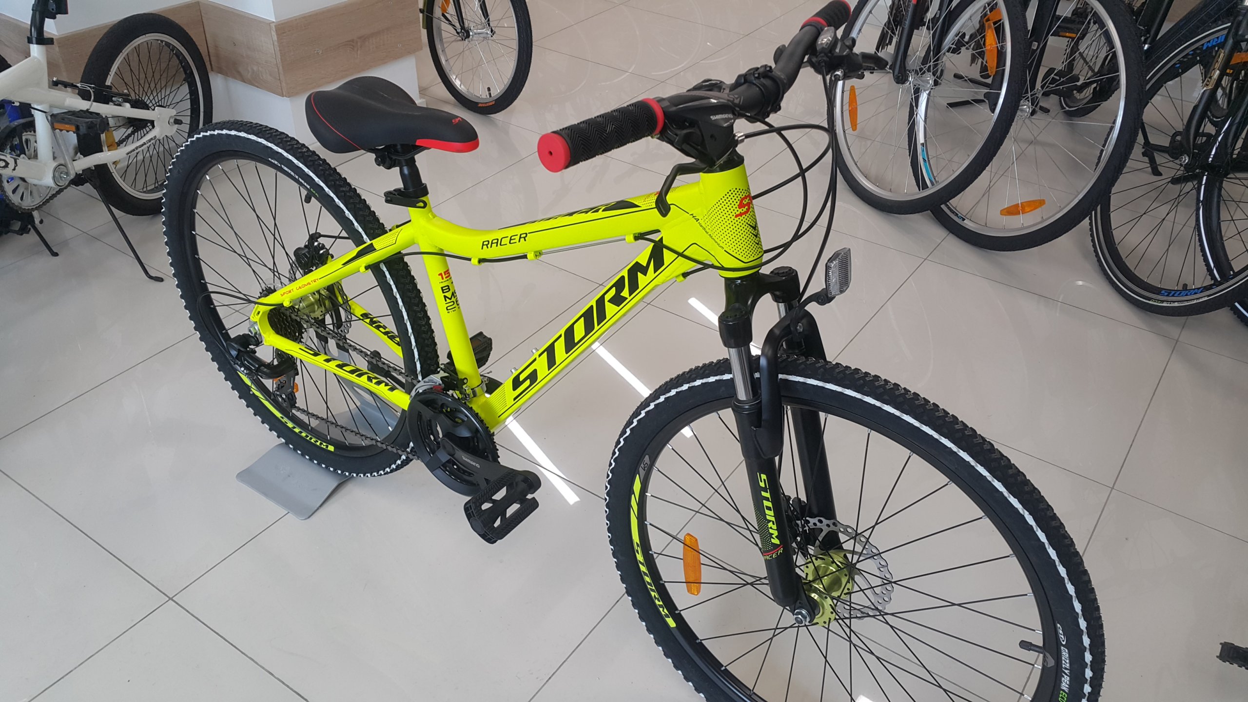 Rower Storm Racer 26", ALU, Shimano, tarcze - 7272676819 - oficjalne ...