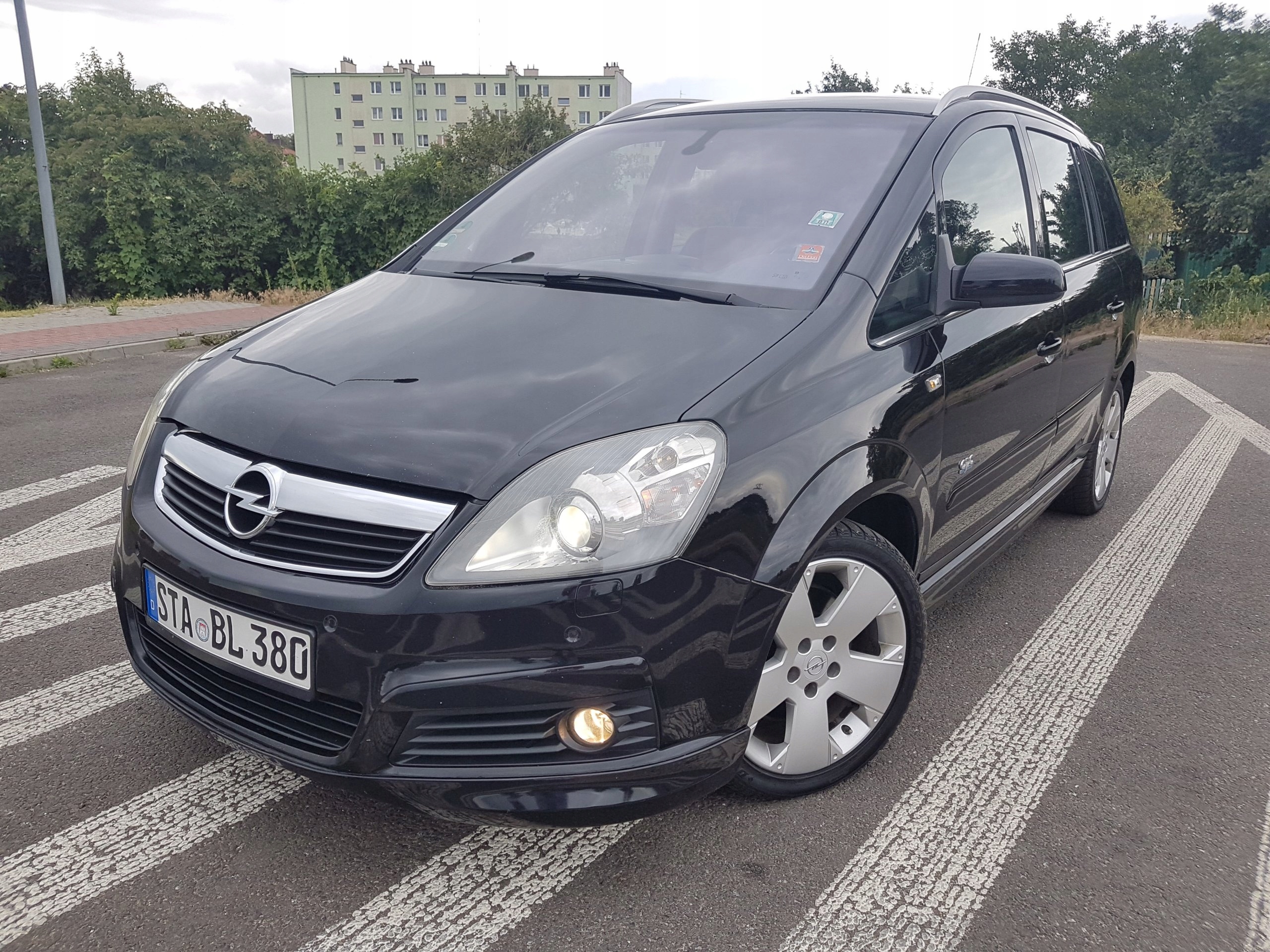 Opel zafira b opc