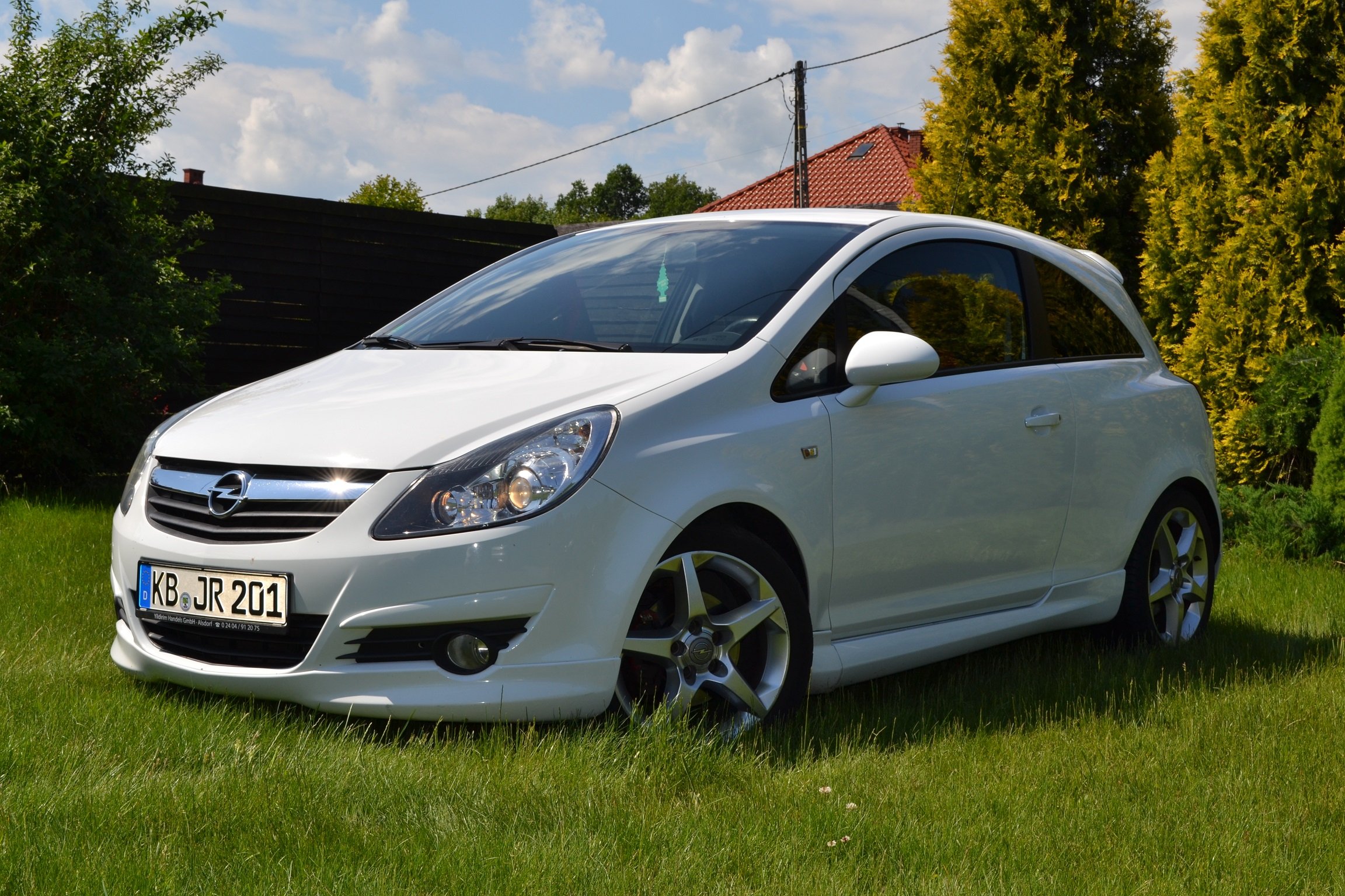 P2008 opel corsa d