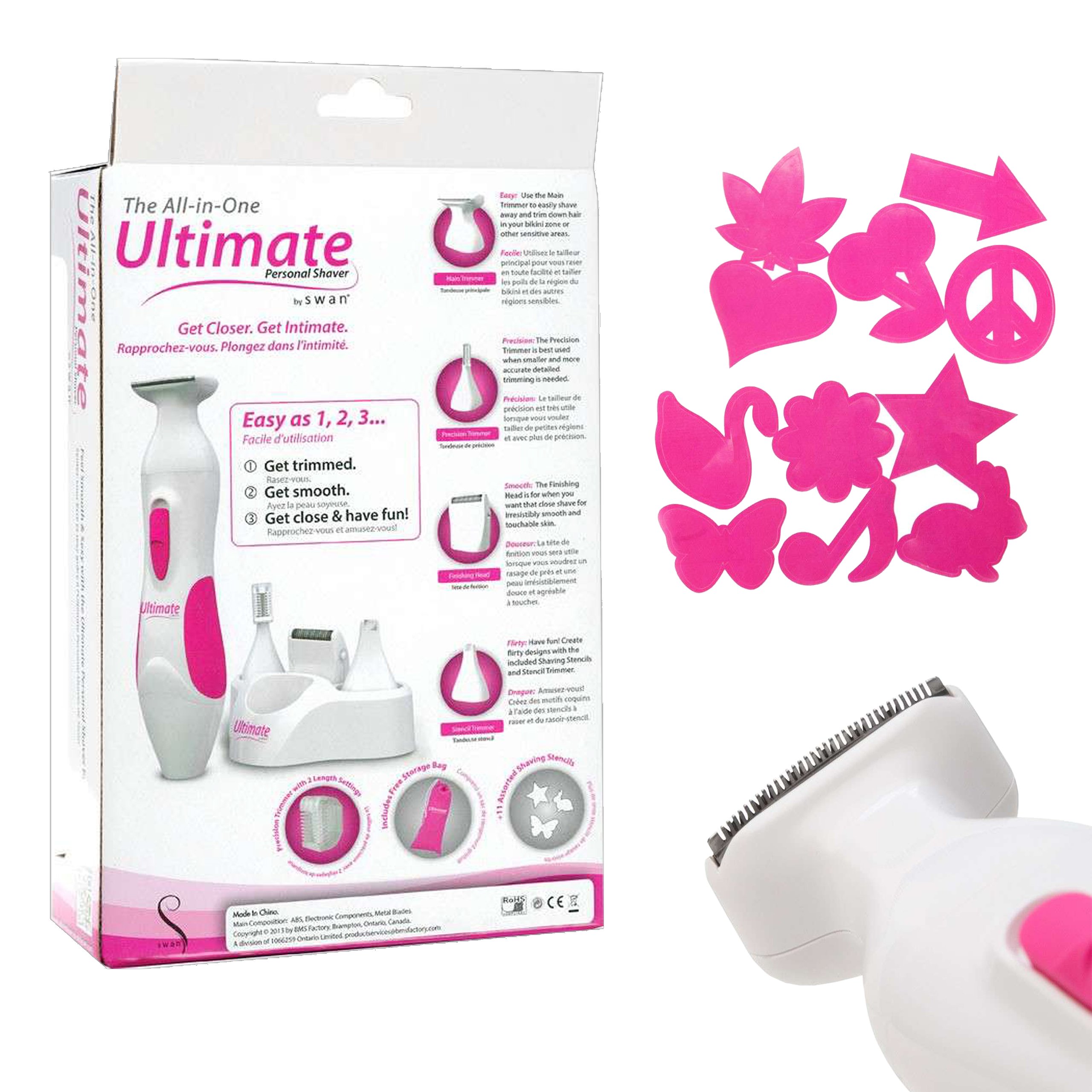 Maszynka do depilacji miejsc intymnych. 7514468455 oficjalne