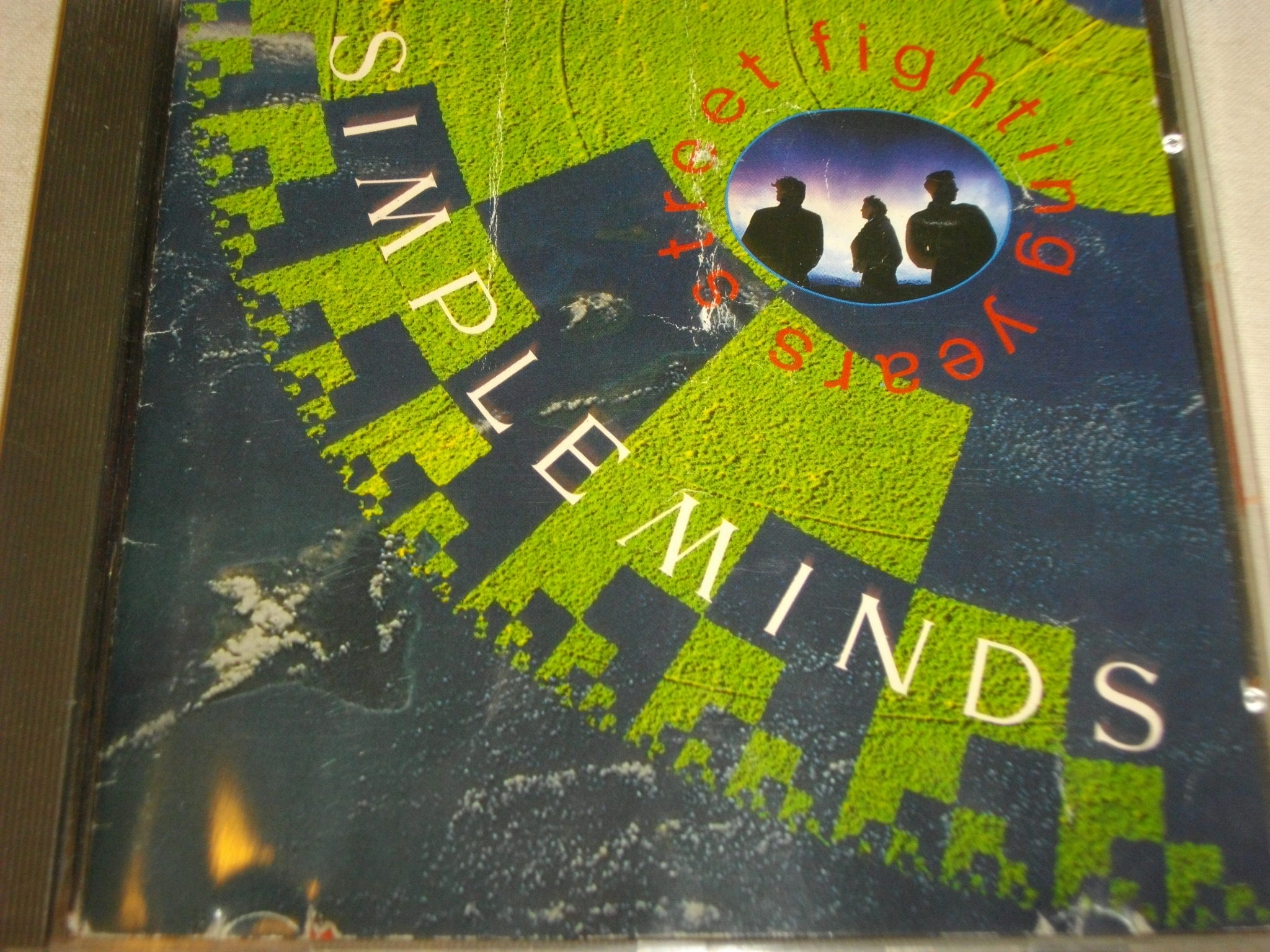 Simple Minds Street Fighting Years CD 7639044707 oficjalne archiwum allegro