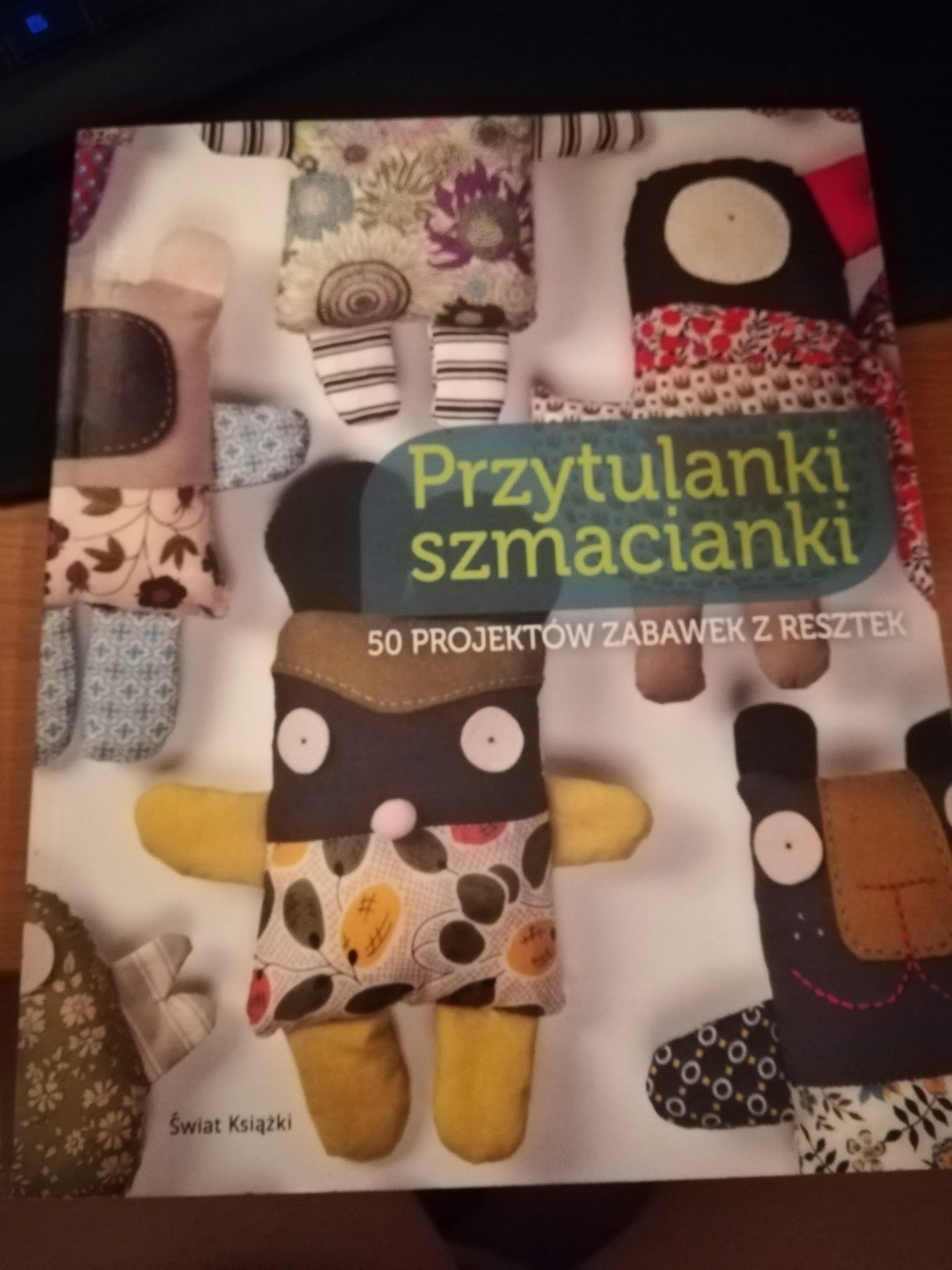 Diy Zrób To Sam Zabawki Przytulanki Szmacianki 7633190933