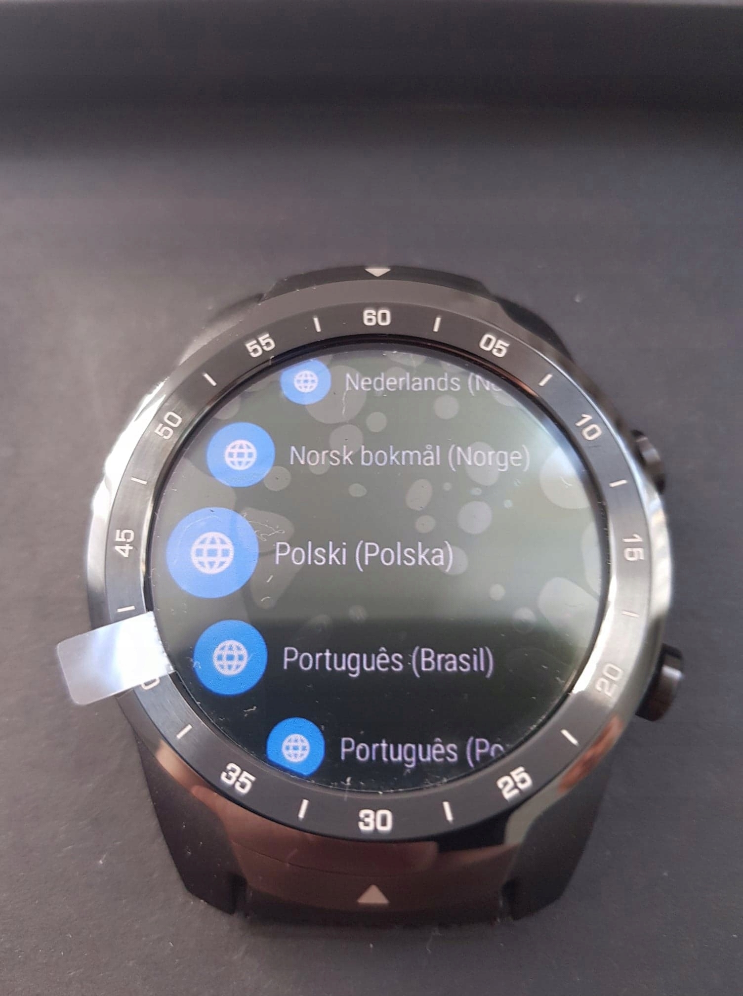 ticwatch nfc