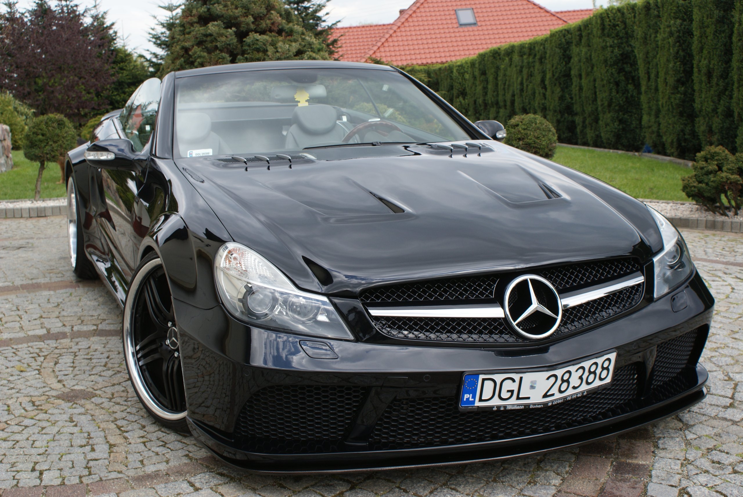 MERCEDES SL 500 PRIOR DESIGN AMG 65 BLACK SERIES - 7217966508 ...