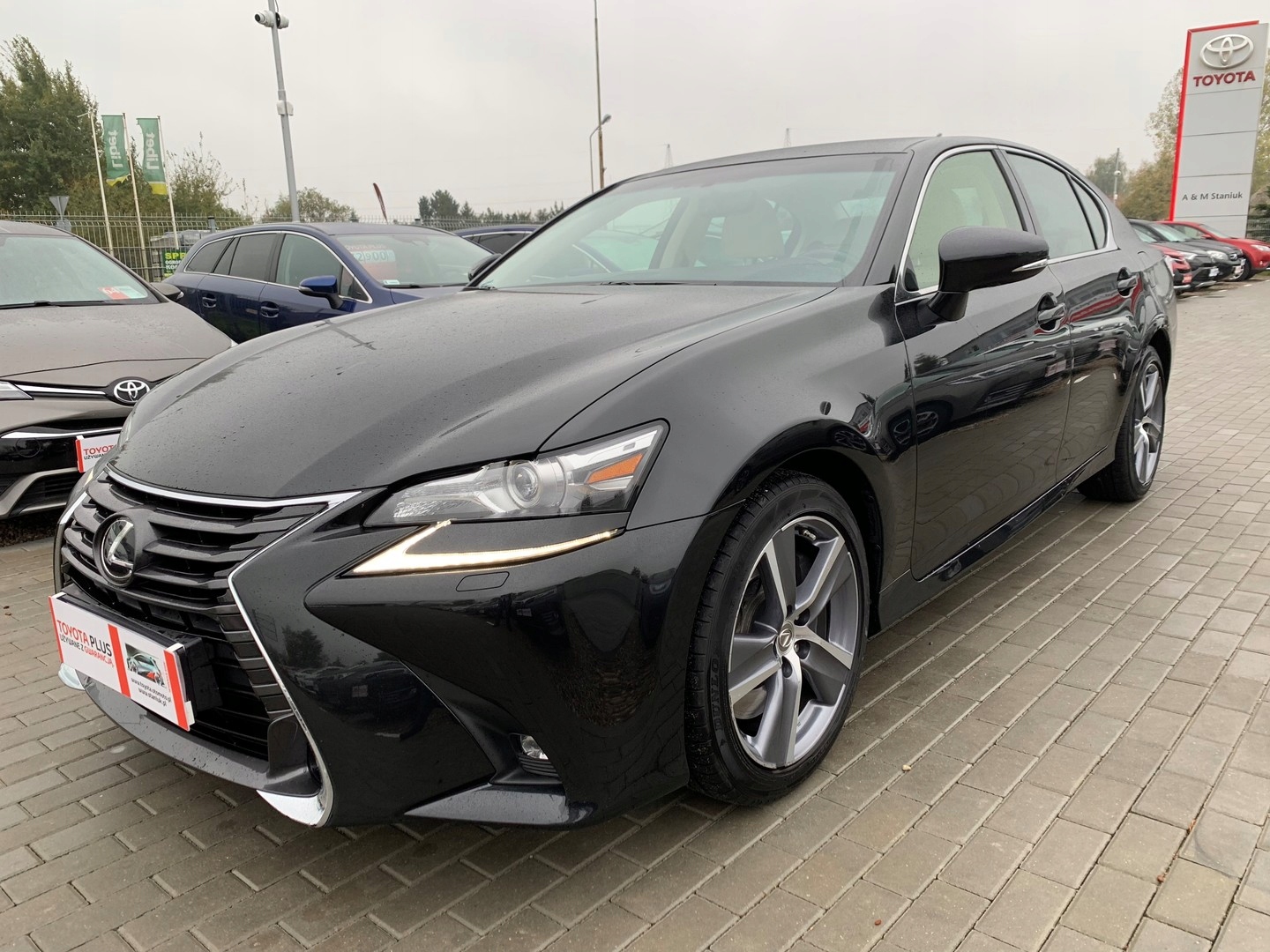 Lexus GS 200t / 300 Elegance 7720532981 oficjalne