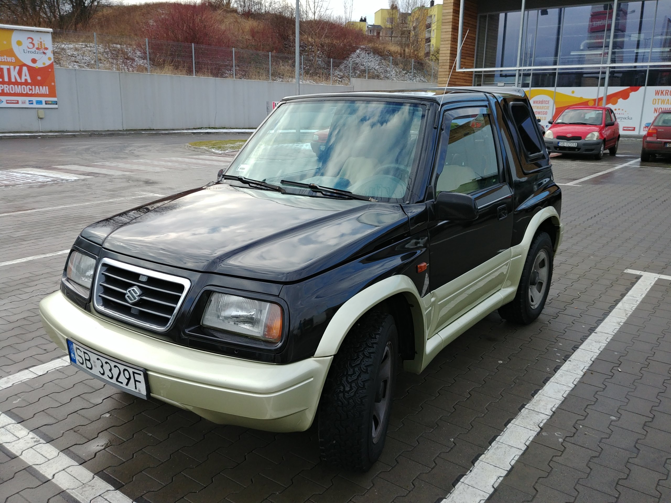 Suzuki vitara cabrio