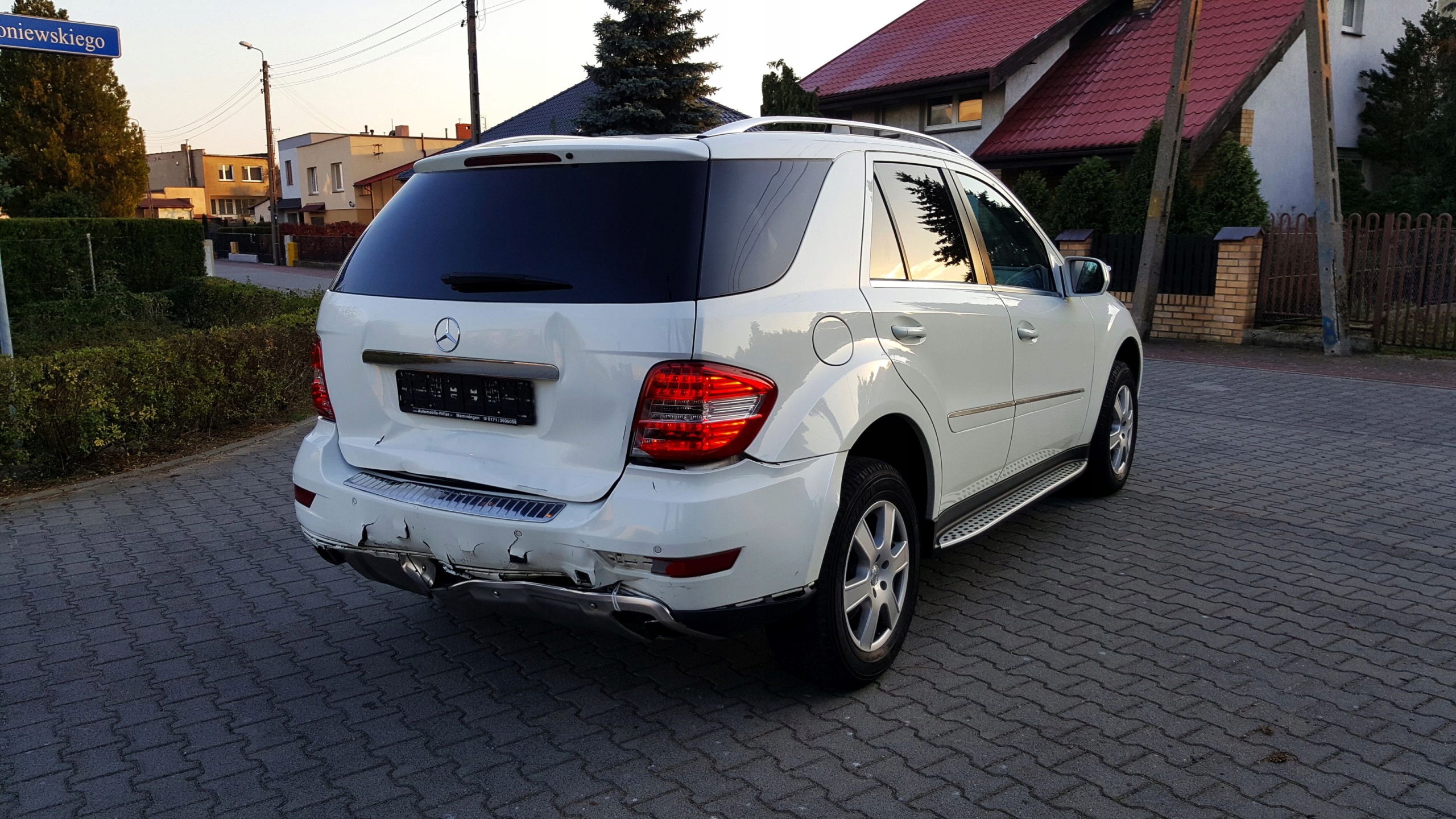 Mercedes W164 ML 320CDI Sport Pakiet Lift 7620838057 oficjalne