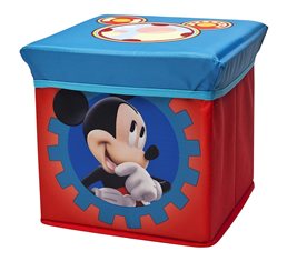 Myszka Miki Mickey Pojemnik Pufa Pudełko Zabawki 6839009393 Myszka Miki Mickey Pojemnik Pufa Pudełko Zabawki 6839009393