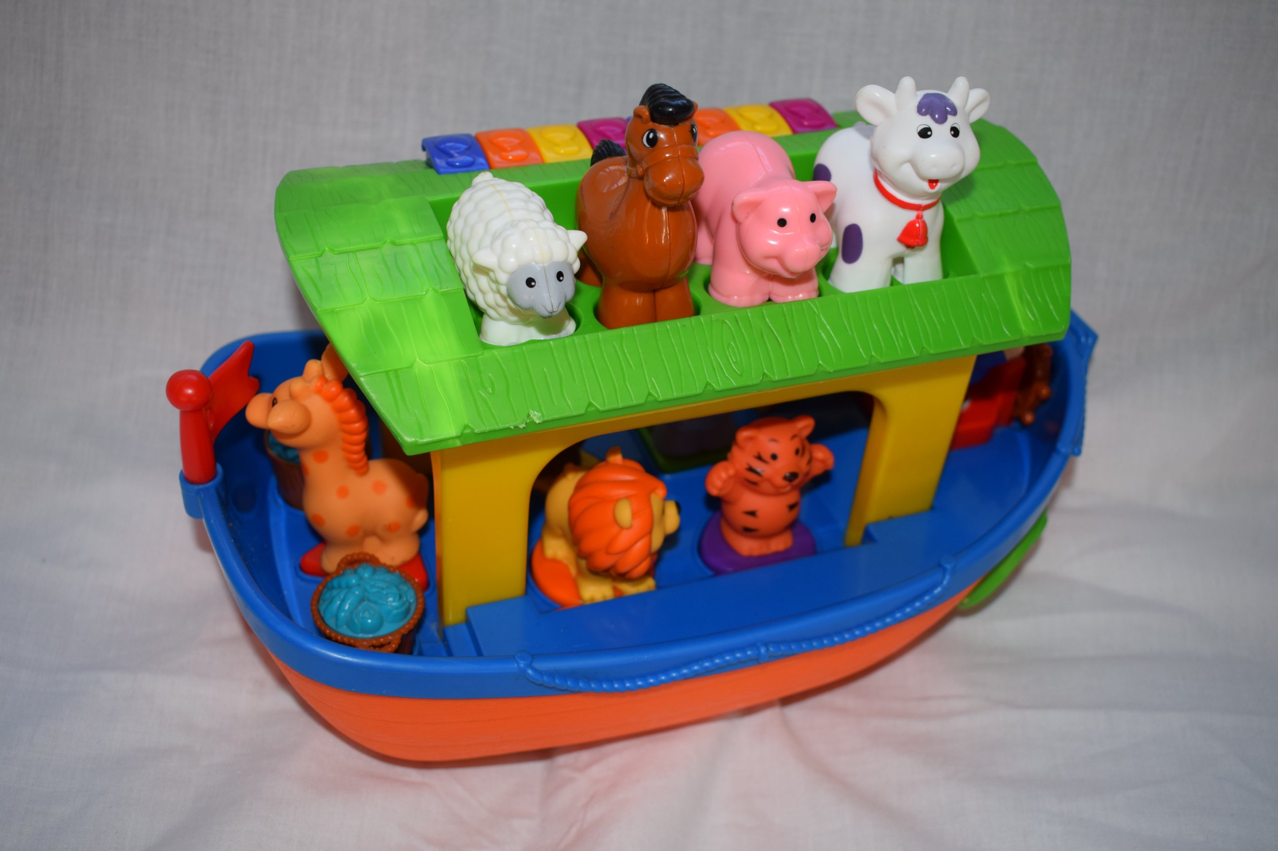 Dumel Discovery Zabawka Edukacyjna Arka Noego 7095751588 Dumel Discovery Zabawka Edukacyjna Arka Noego 7095751588