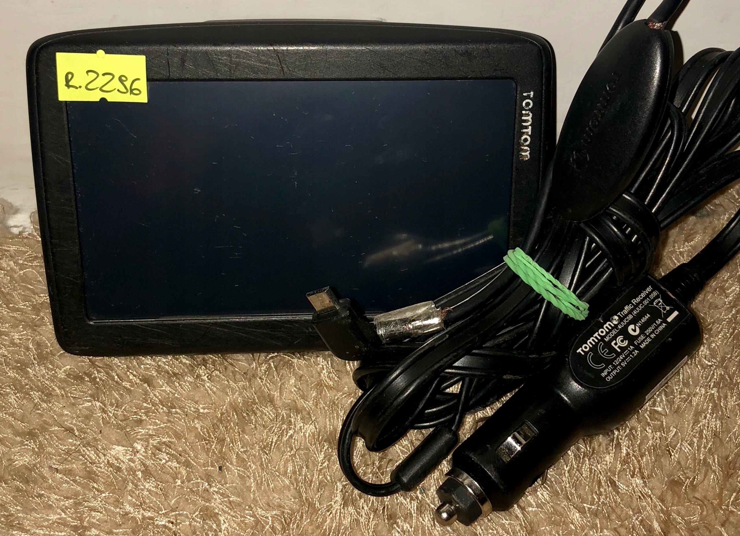 NAWIGACJA GPS TOMTOM Z1230 (4EN52) NR R.2296 7667125055 oficjalne