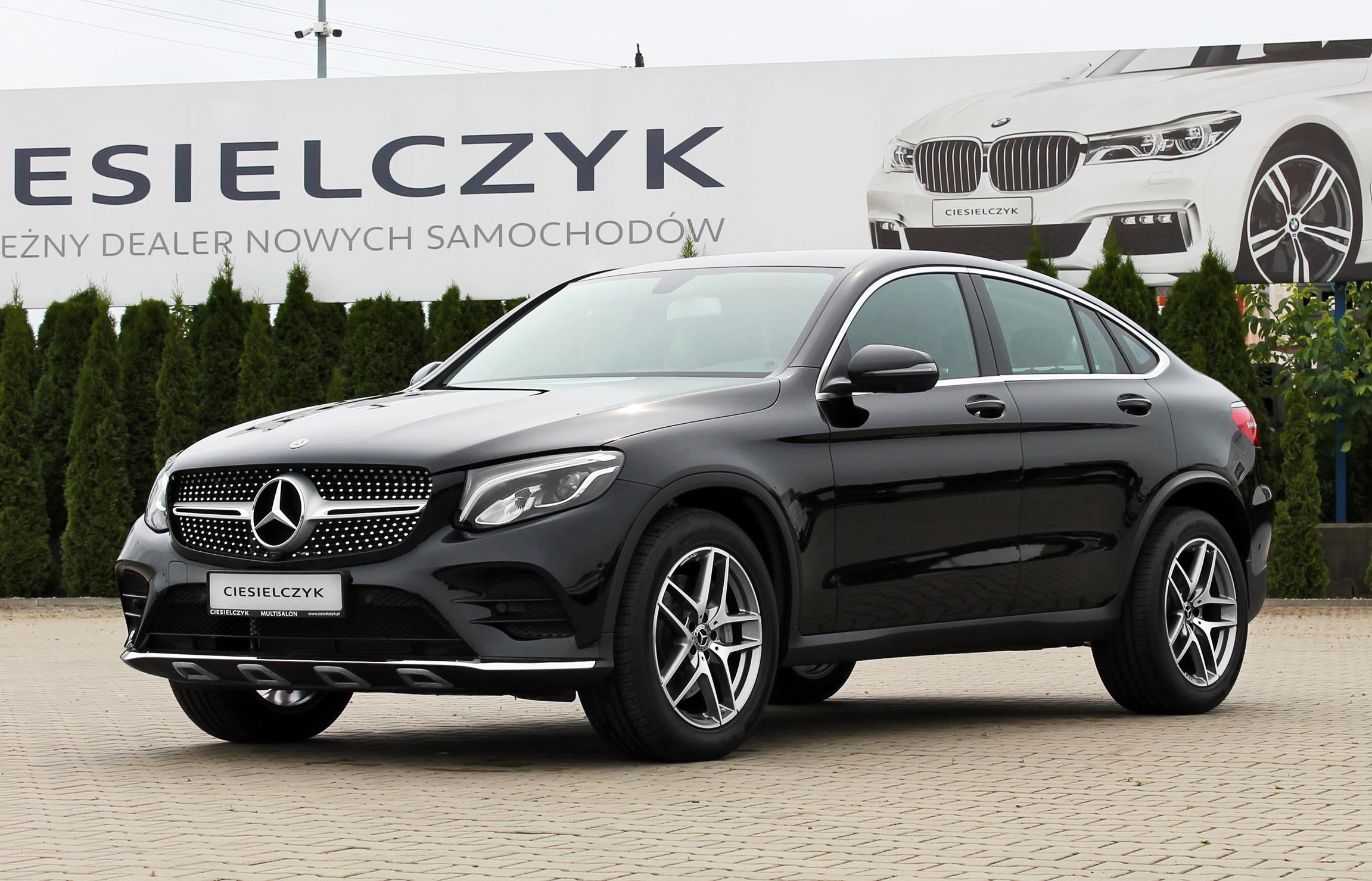 MERCEDES GLC Coupe 220 d 4MATIC 170 KM Nowy