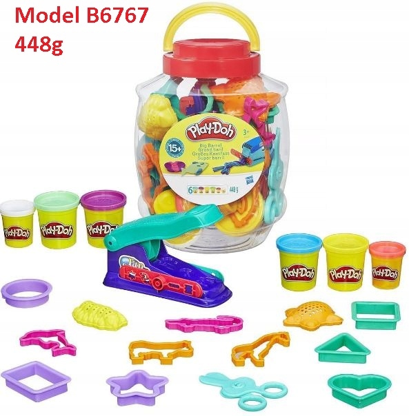 Play Doh Big Barrel B6767 Xxl 448 Gram Nowy 7525168416 Oficjalne