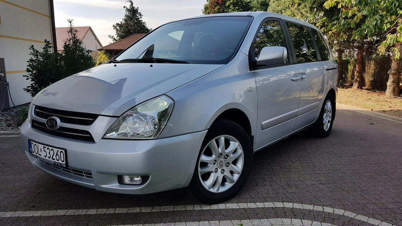 Kia Carnival 2006 Rok 2.9 CRDi Super Stan!! 7672162469