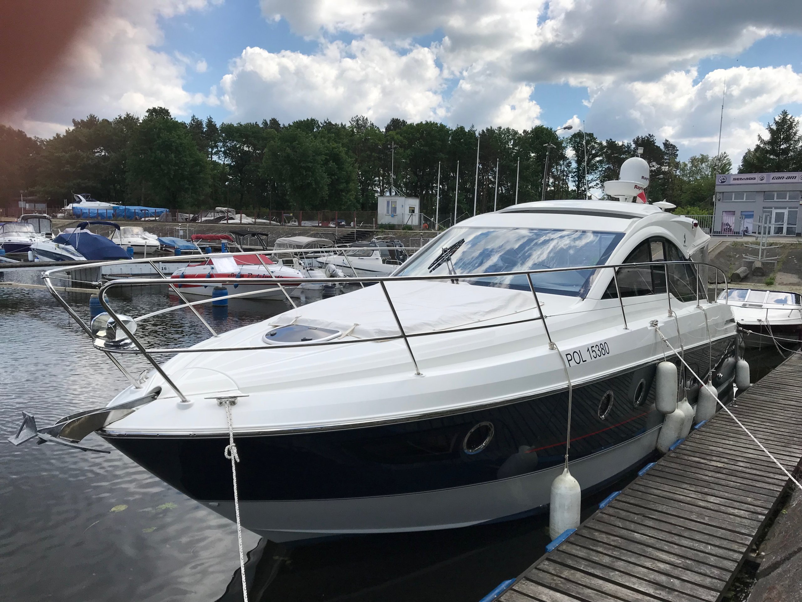Beneteau 38 GT 2015r 2x 6.2L 320KM Axius Gen Klima - 7173844277