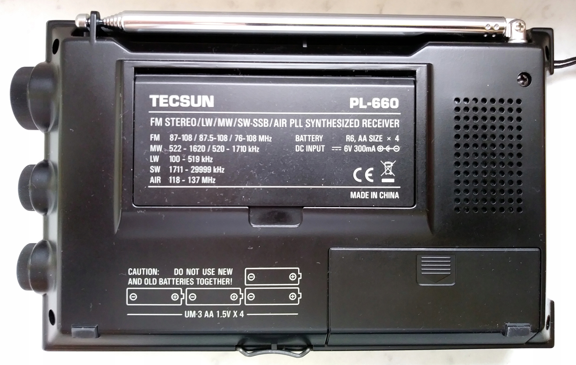 Tecsun PL-660 (680) radio globalne na gwarancji. - 7762485787 ...