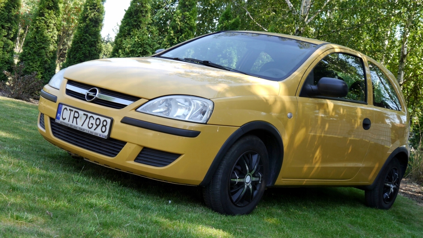 Opel corsa c 2004