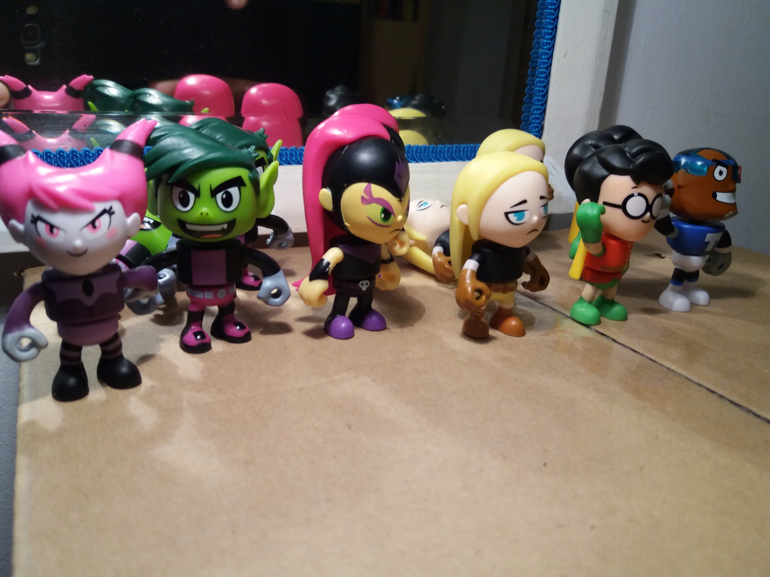 Figurki Saszetki Młodzi Tytani Teen Titans Go Figurki Saszetki Młodzi Tytani Teen Titans Go
