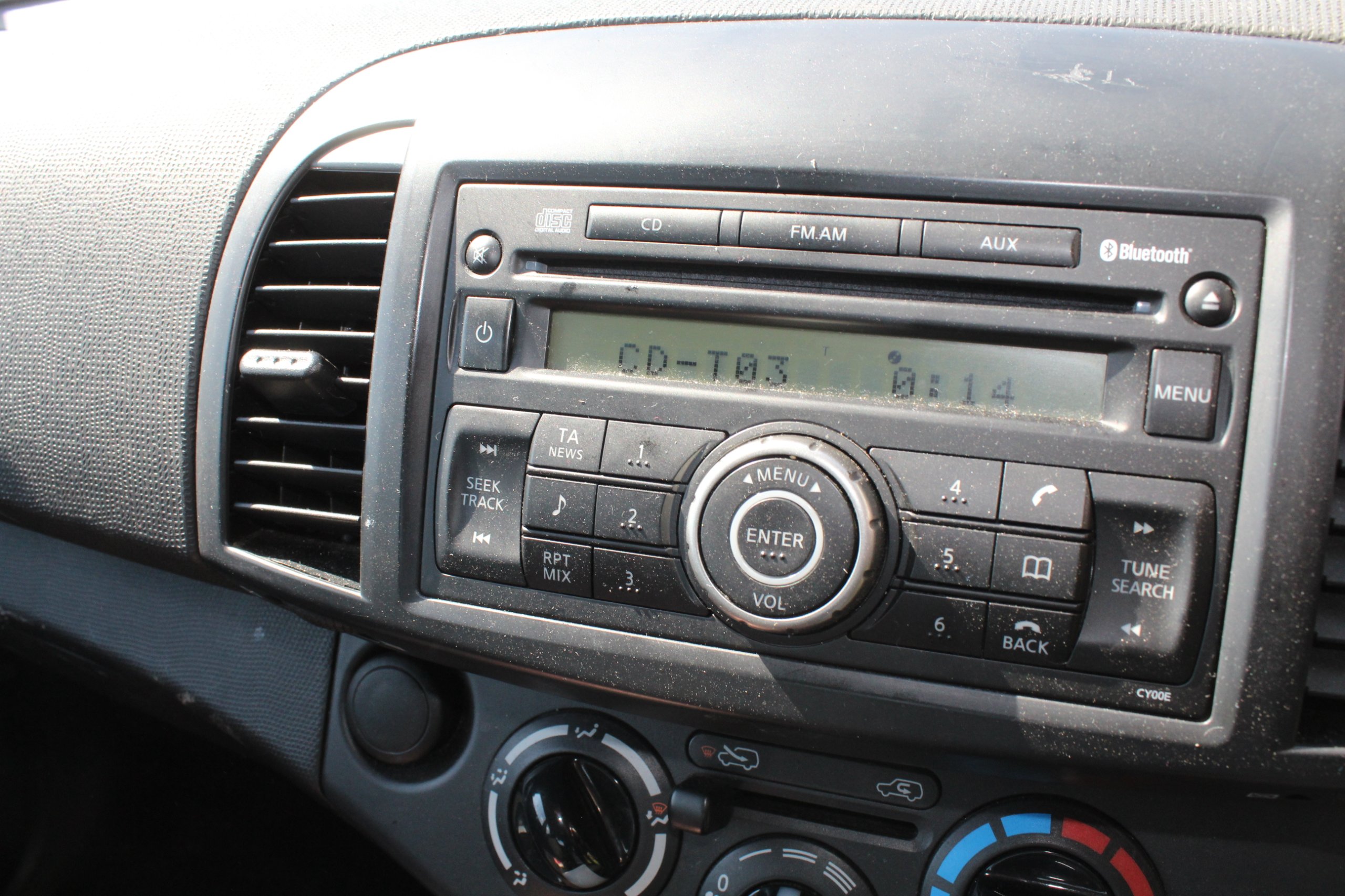 NISSAN MICRA K12 08 RADIO FABRYCZNE BLUETOOTH 7385777953 oficjalne archiwum allegro