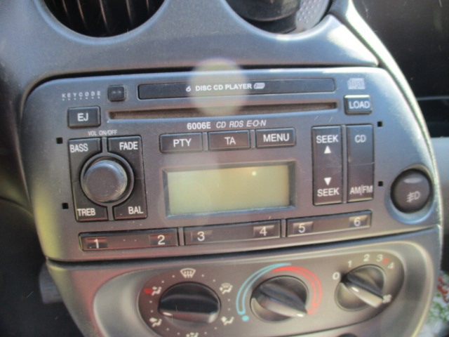 RADIO CD RDS 6006E FORD STREET KA ORYGINALNA EU