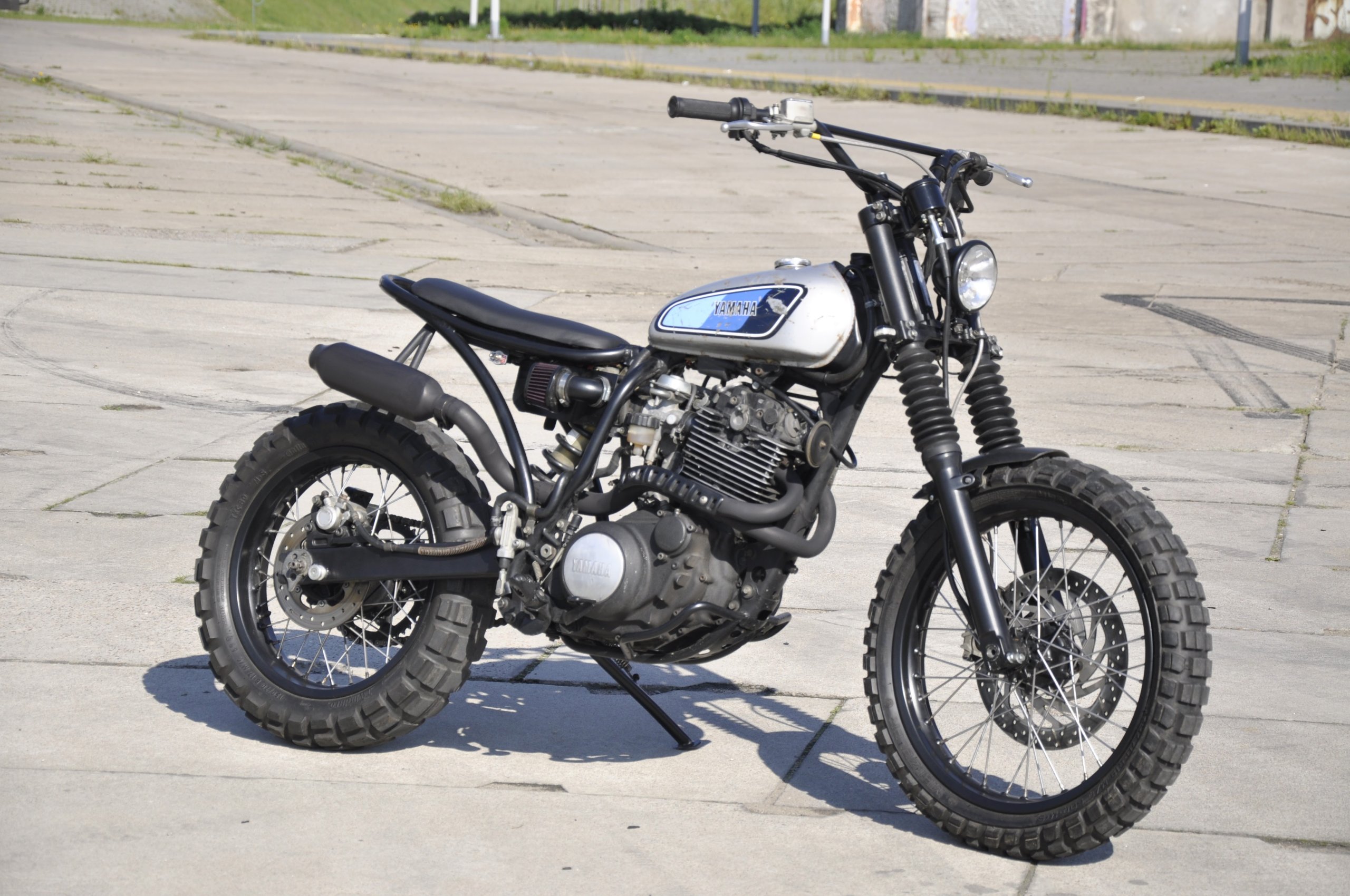 yamaha xt500 scrambler