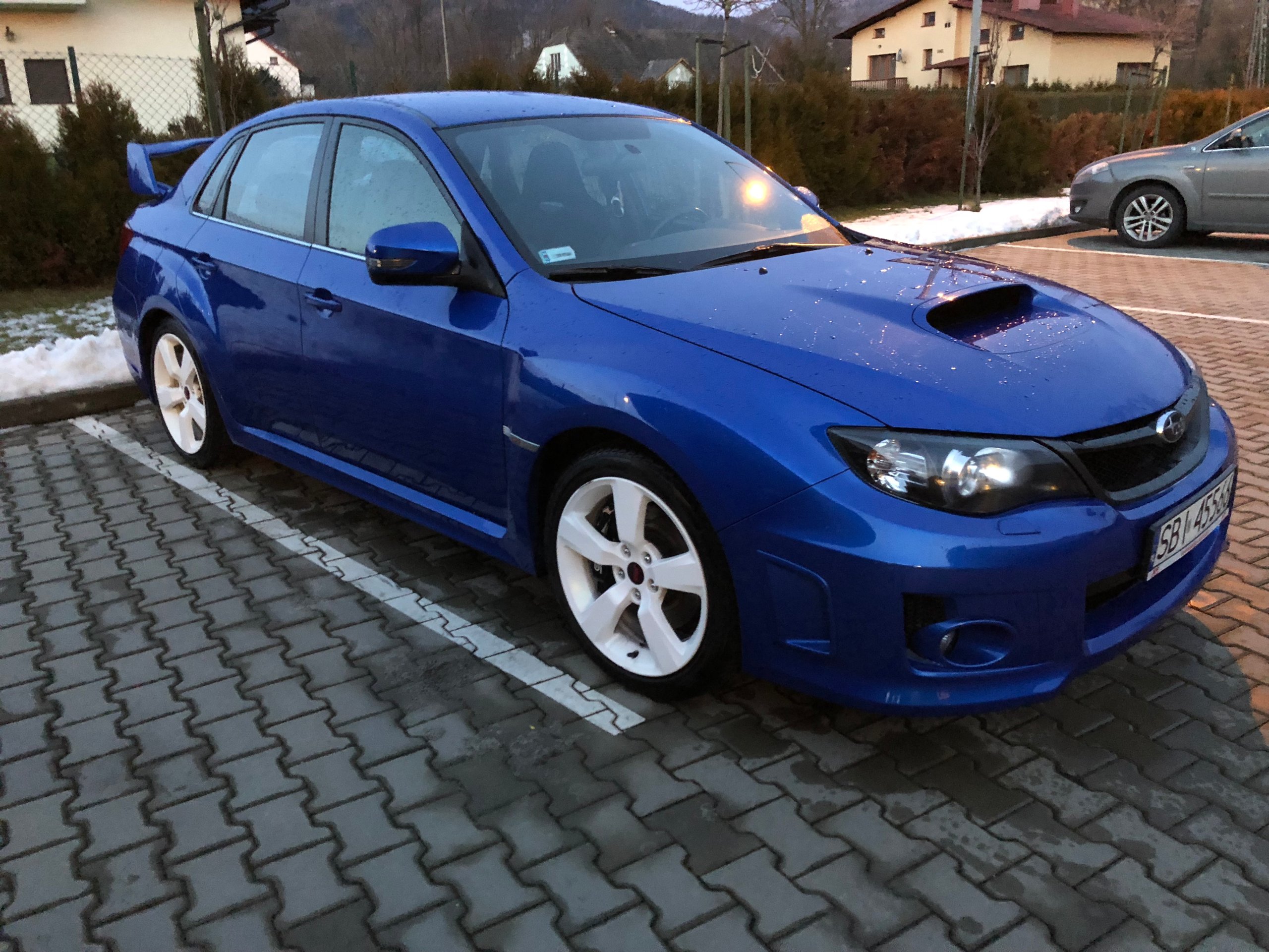 Subaru wrx sti 2010