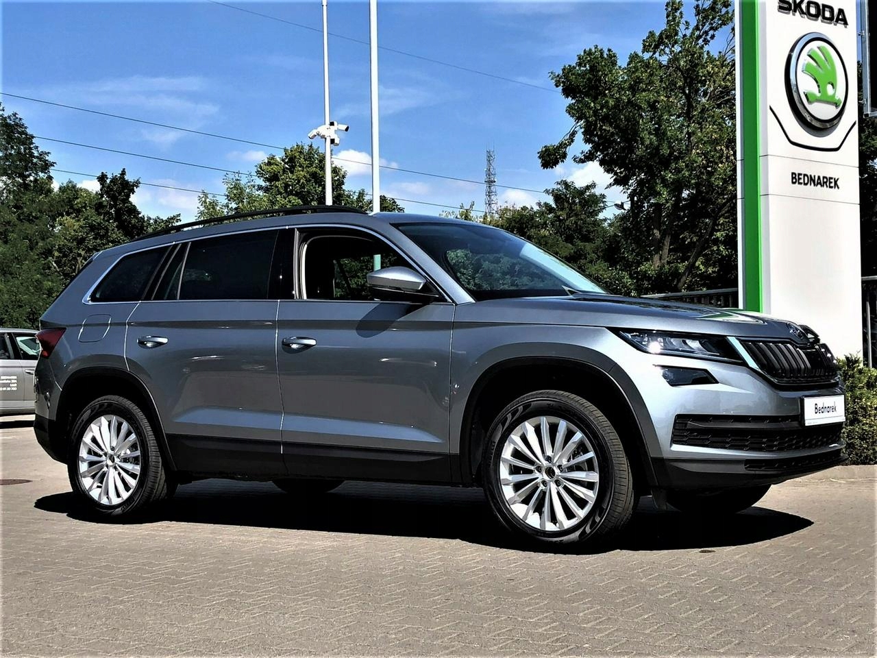 Skoda kodiaq ambition plus