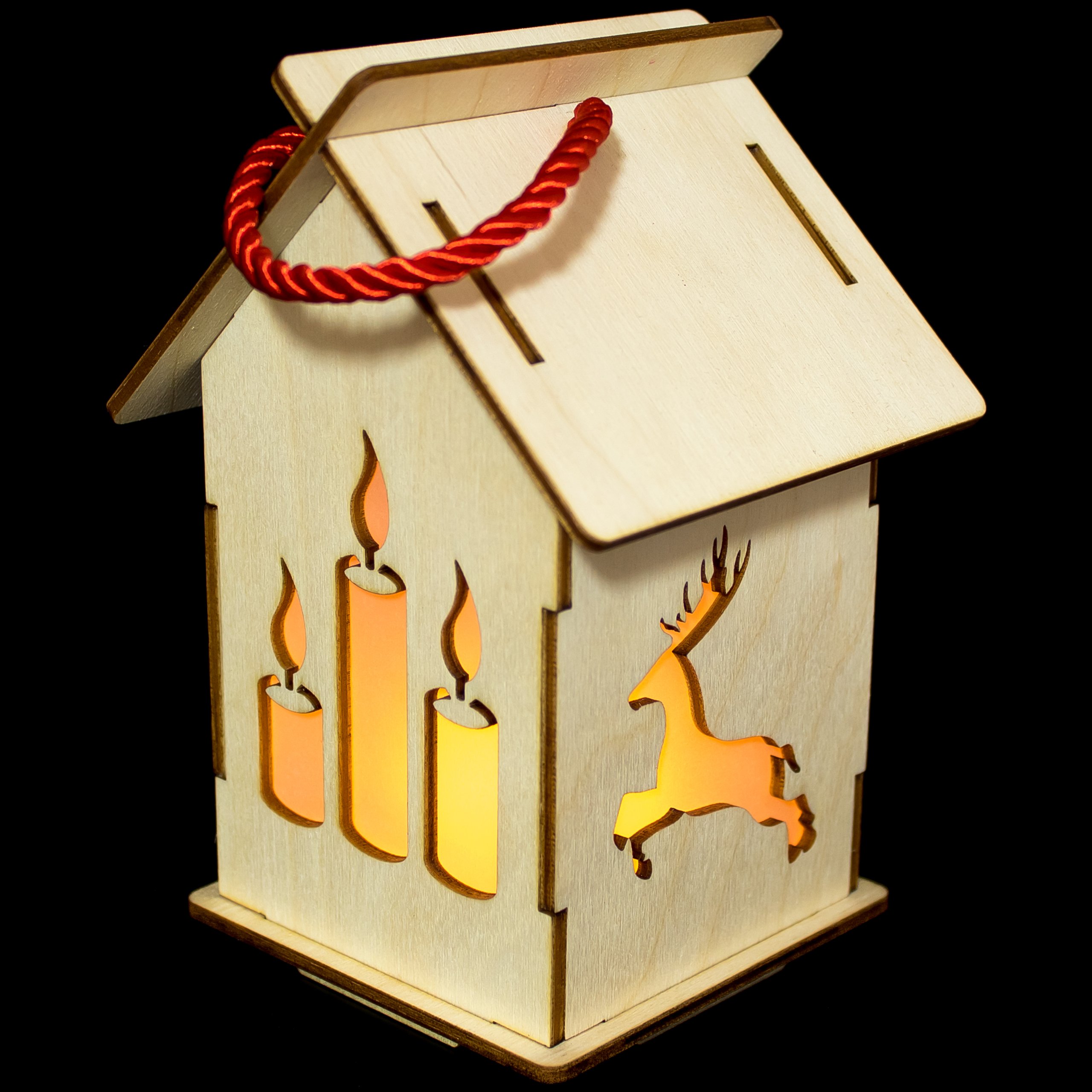 Lampiony Adwentowe Jak Zrobić Samemu DREWNIANY LAMPION ADWENTOWY RORATY LED HIT OZDOBA - 7009924269