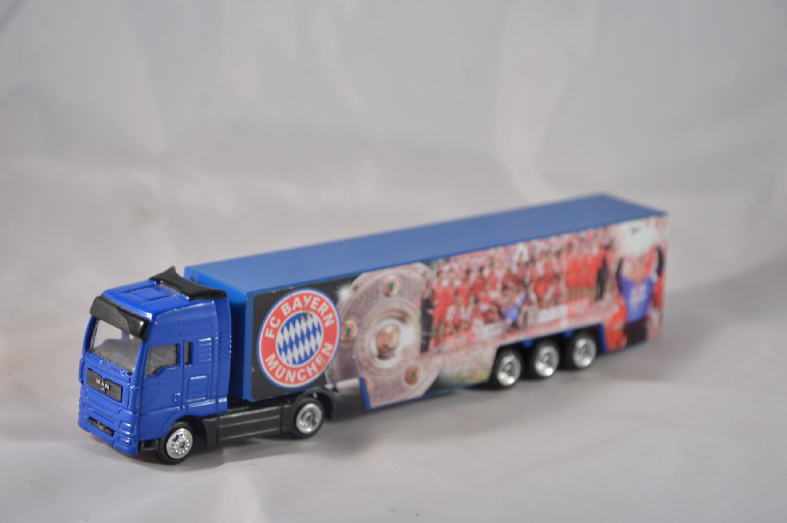 Ciężarówka Tir Man Zabawka Bayern Munchen 7055367689 Oficjalne Ciężarówka Tir Man Zabawka Bayern Munchen 7055367689 Oficjalne