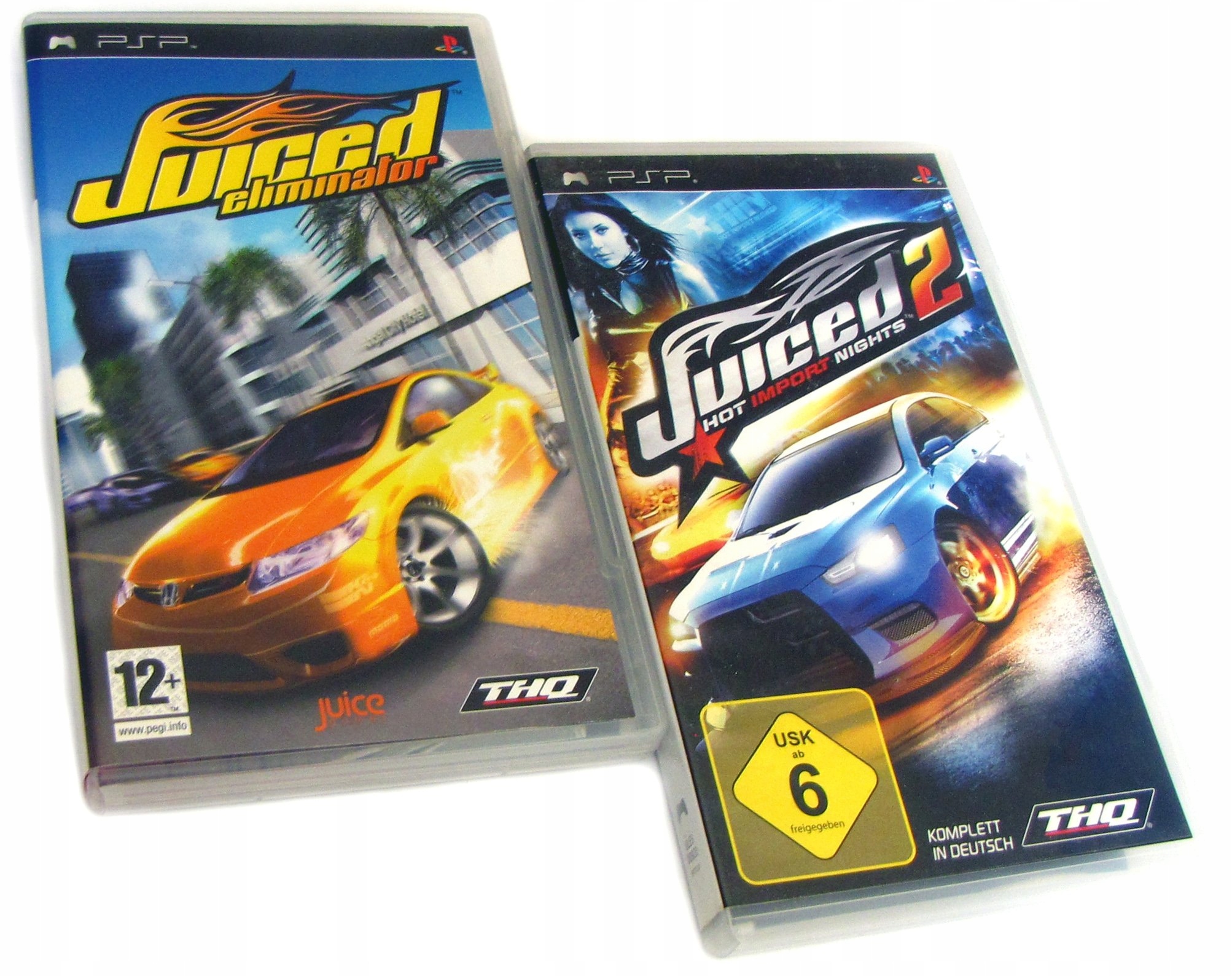 SONY PSP 2 GRY Z SERI JUICED ELIMINATOR HOT IMPORT 7134012425