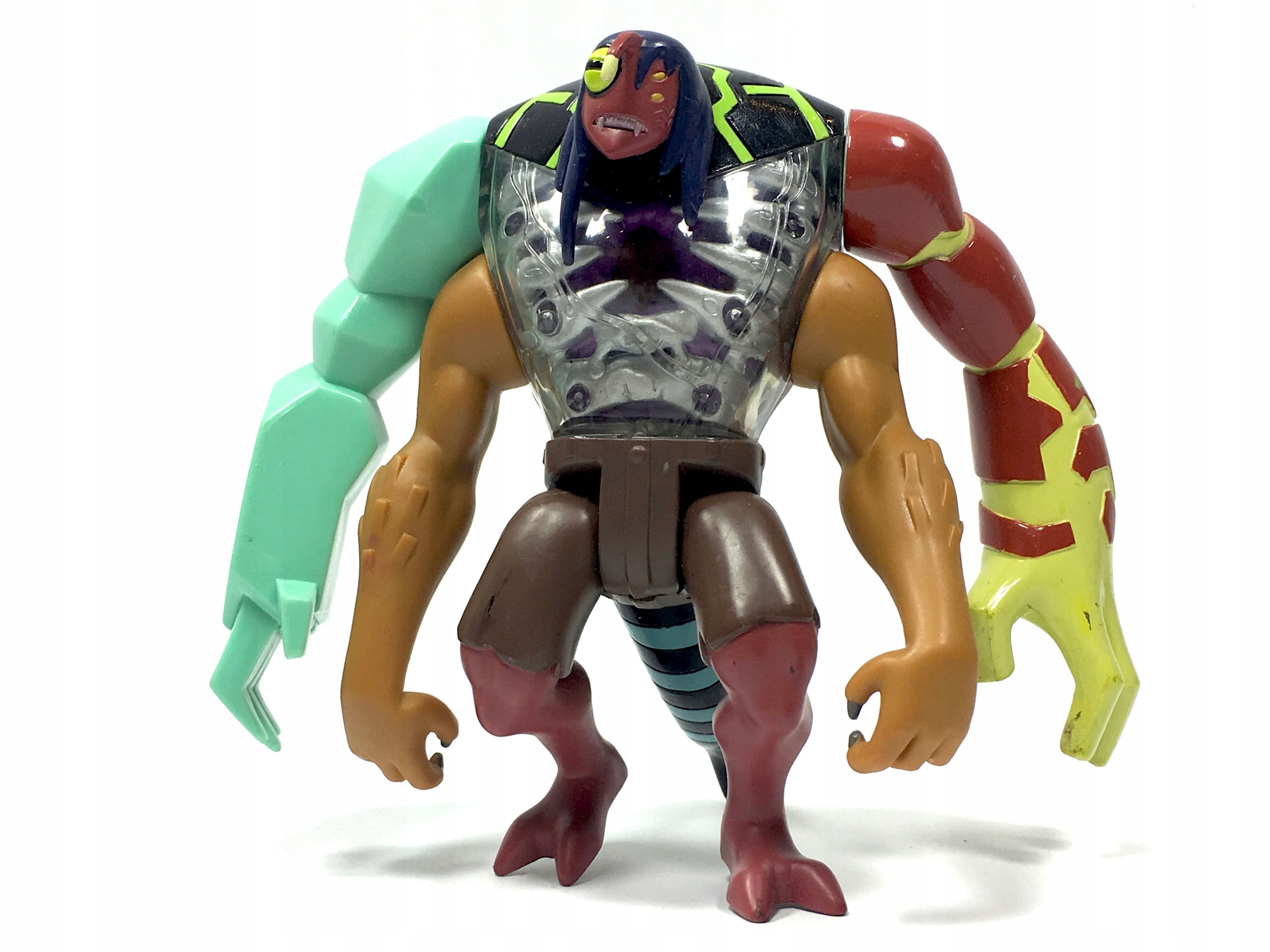 Ben 10 Figurka Ruchoma Funkcyjna Duża 7522710497 Oficjalne