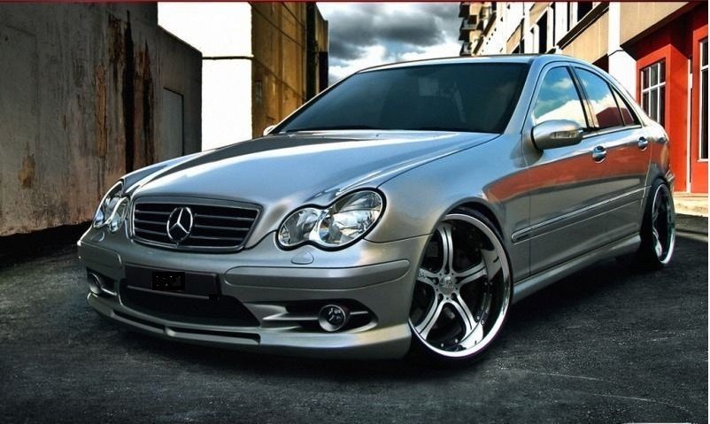 Мерседес w203 amg