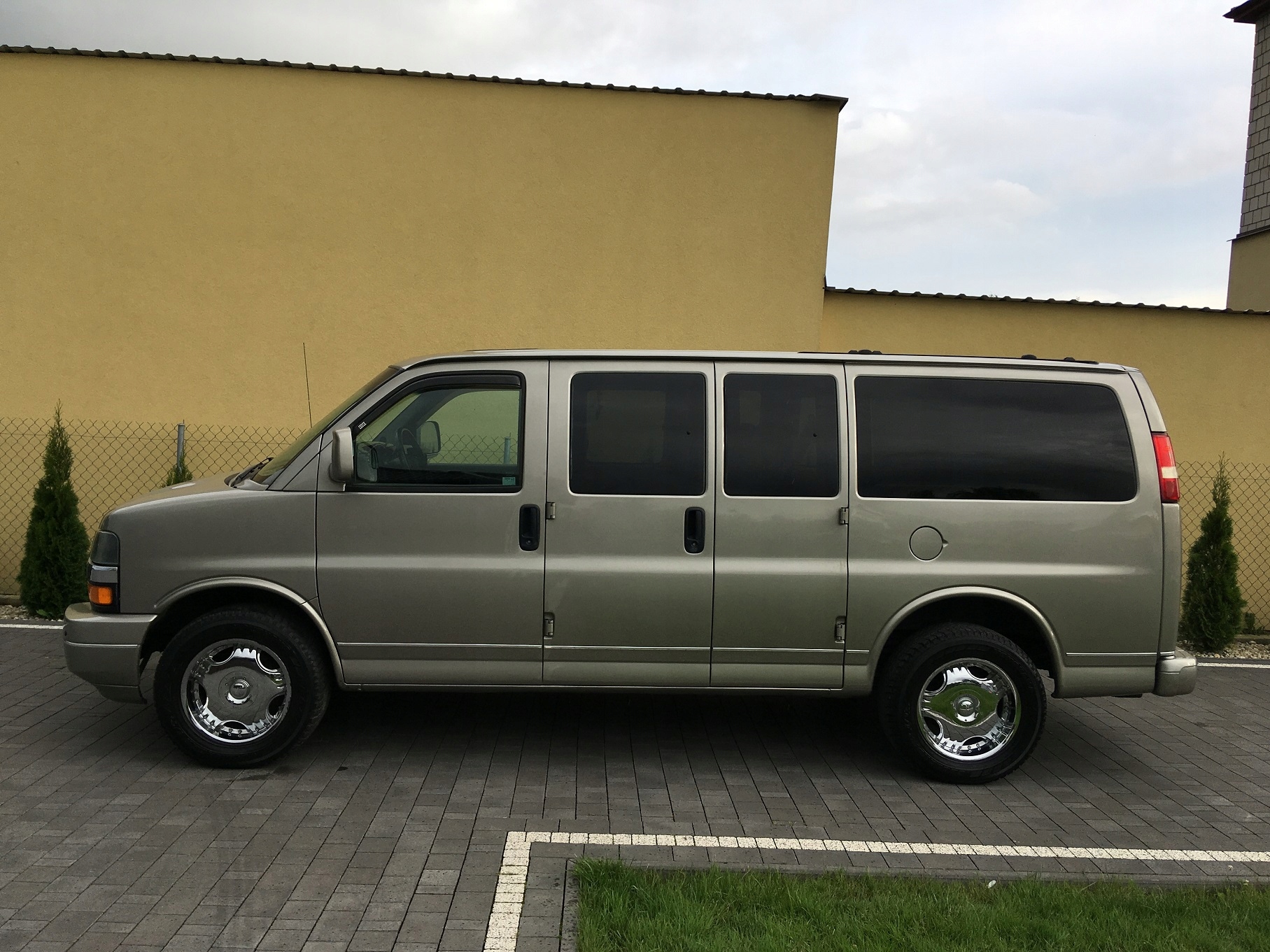 Chevrolet express 4x4