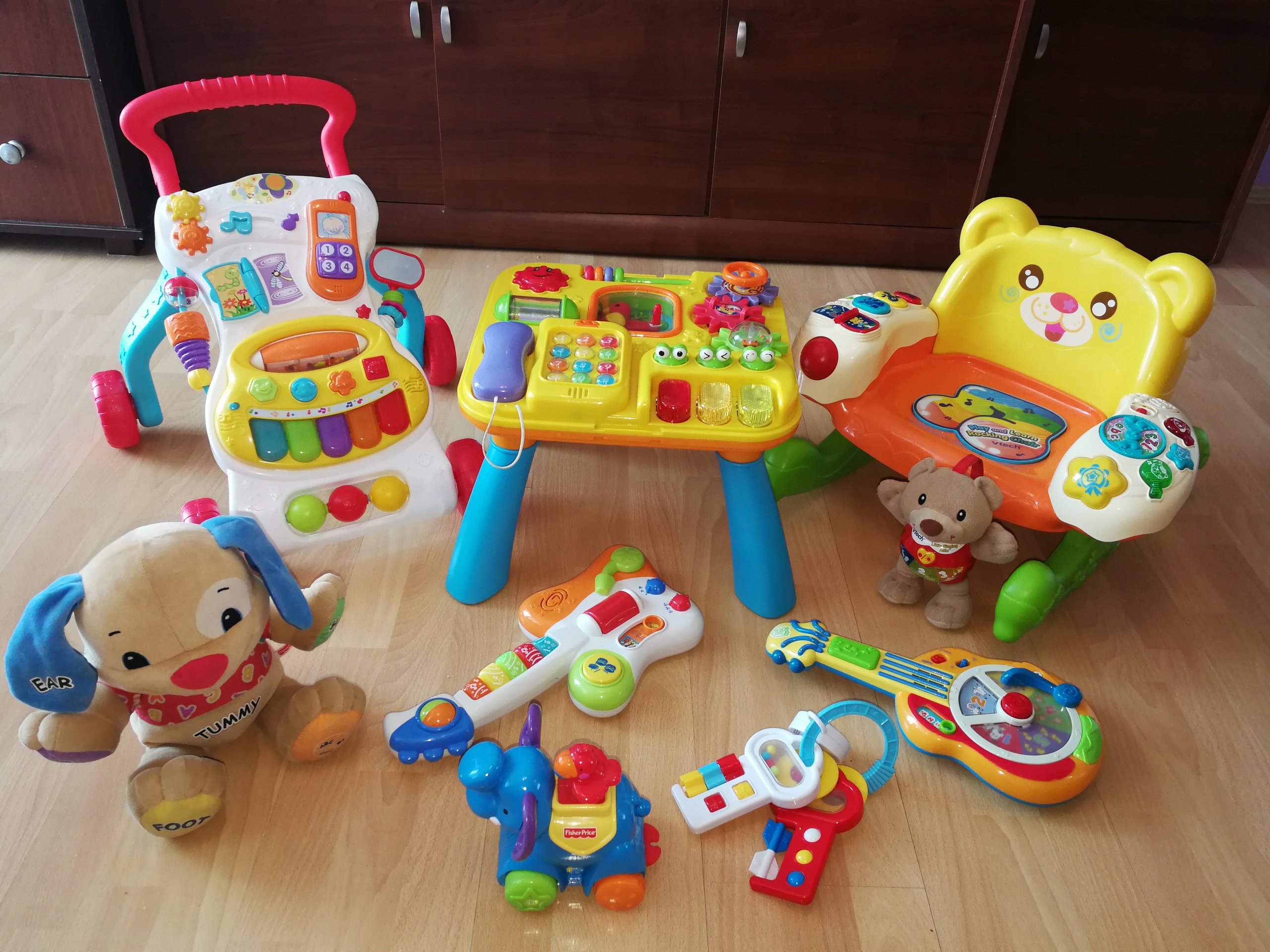 Zestaw Zabawek Fisher Price Smily Play I In 7450775858