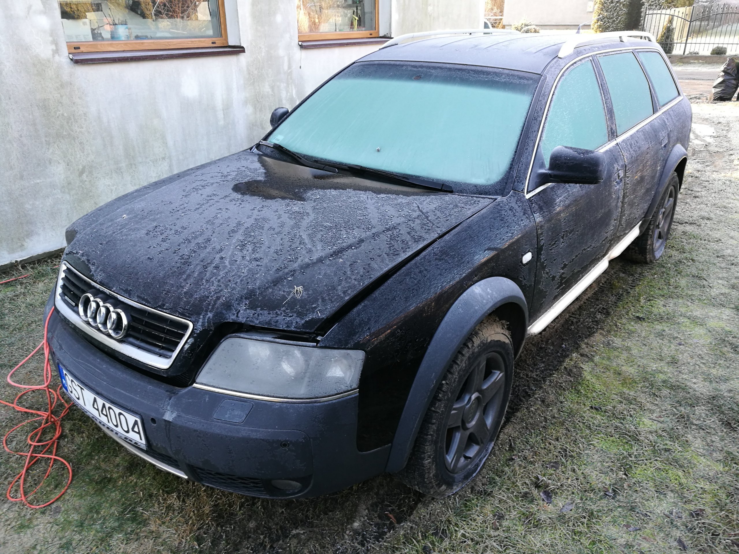 Фаркоп allroad c5