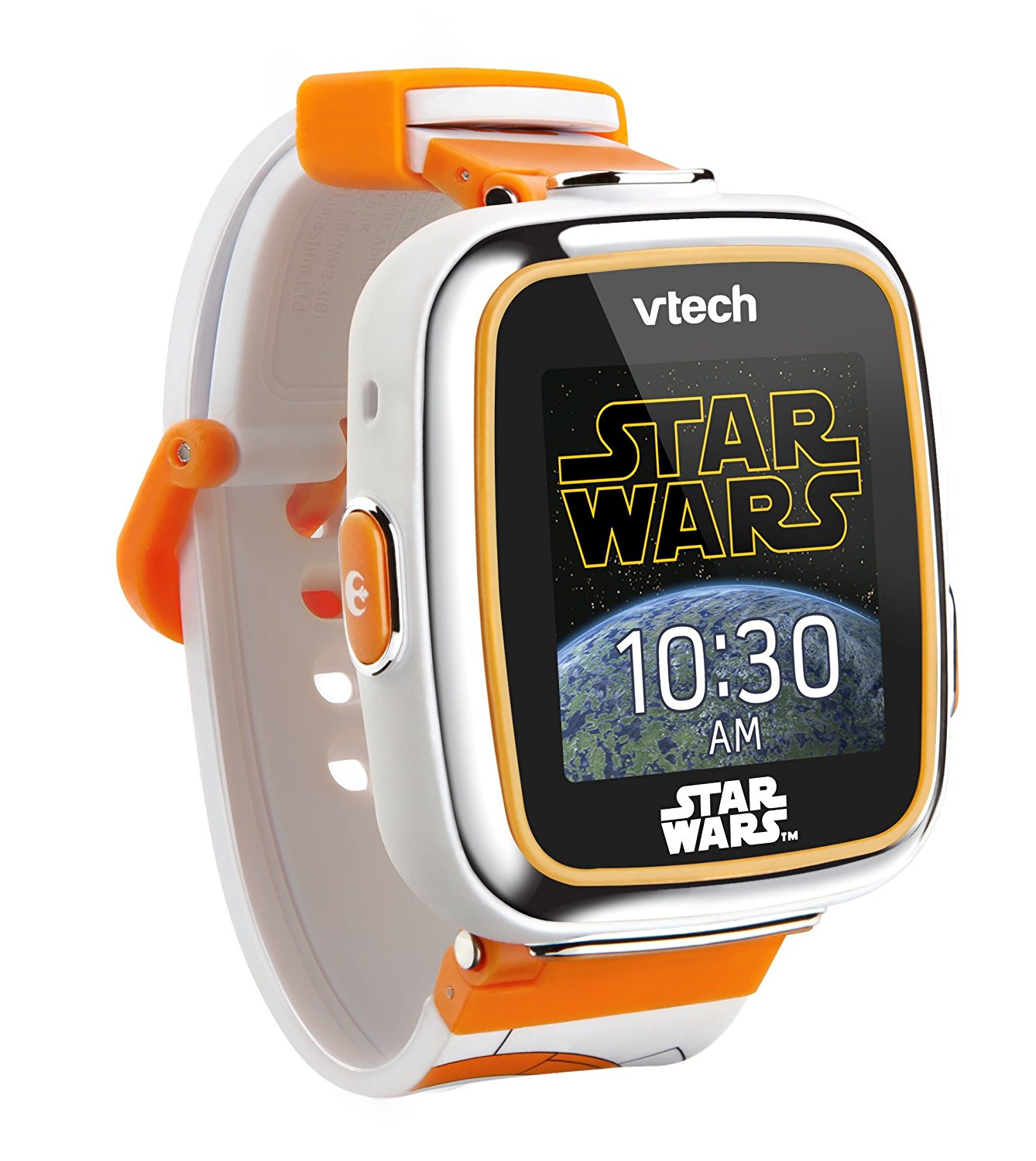 Vtech Star Wars Smart Watch Zegarek Dhl24h BiaŁy 7079864611