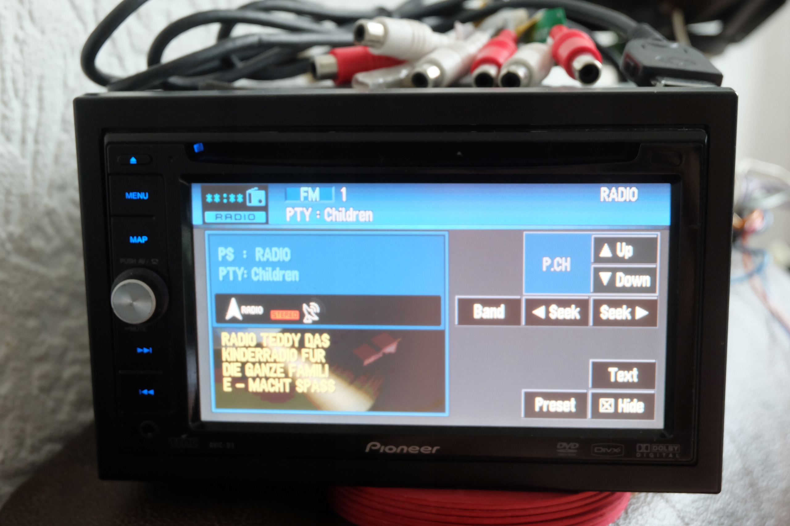pioneer avic d3