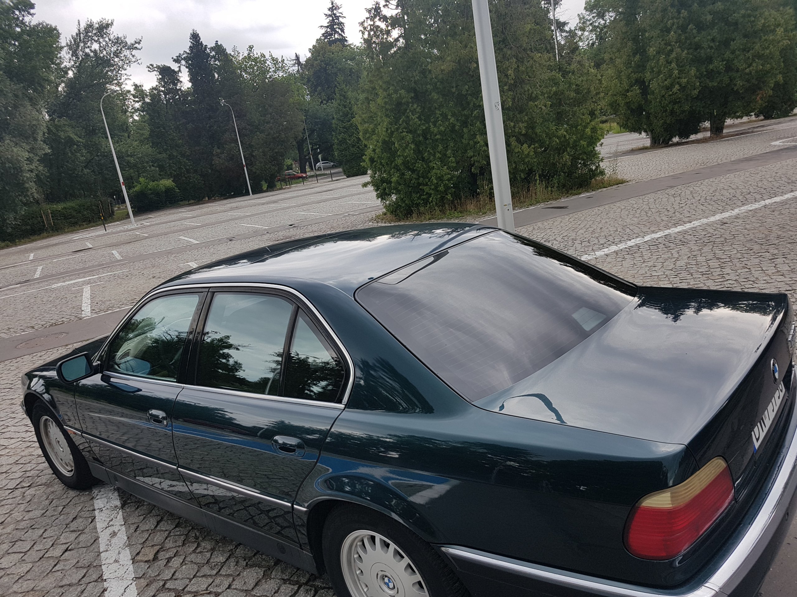 Bmw e38 v12