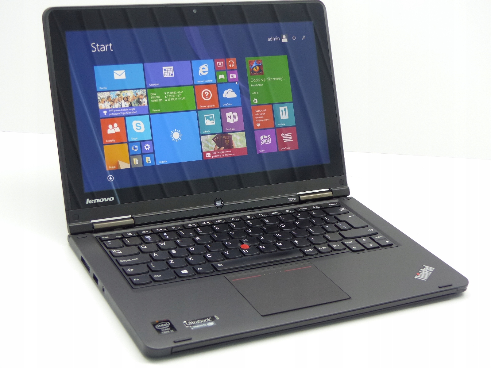 Refurbished Lenovo Thinkpad Yoga S I Ips