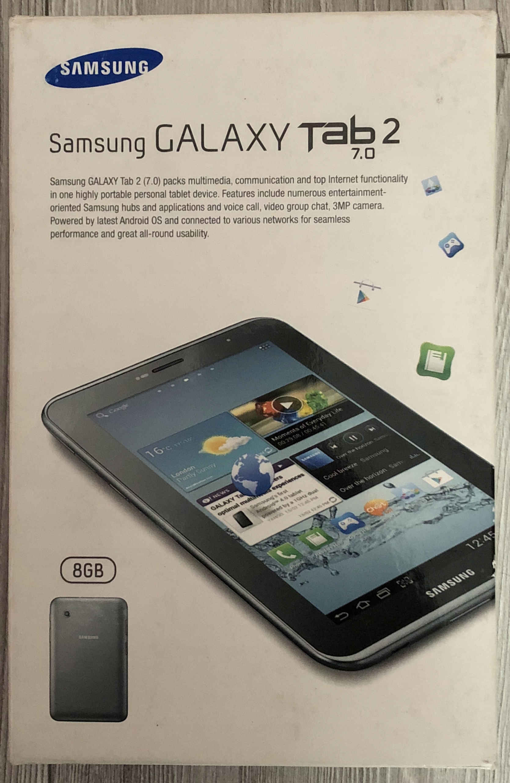 samsung tab gp3100