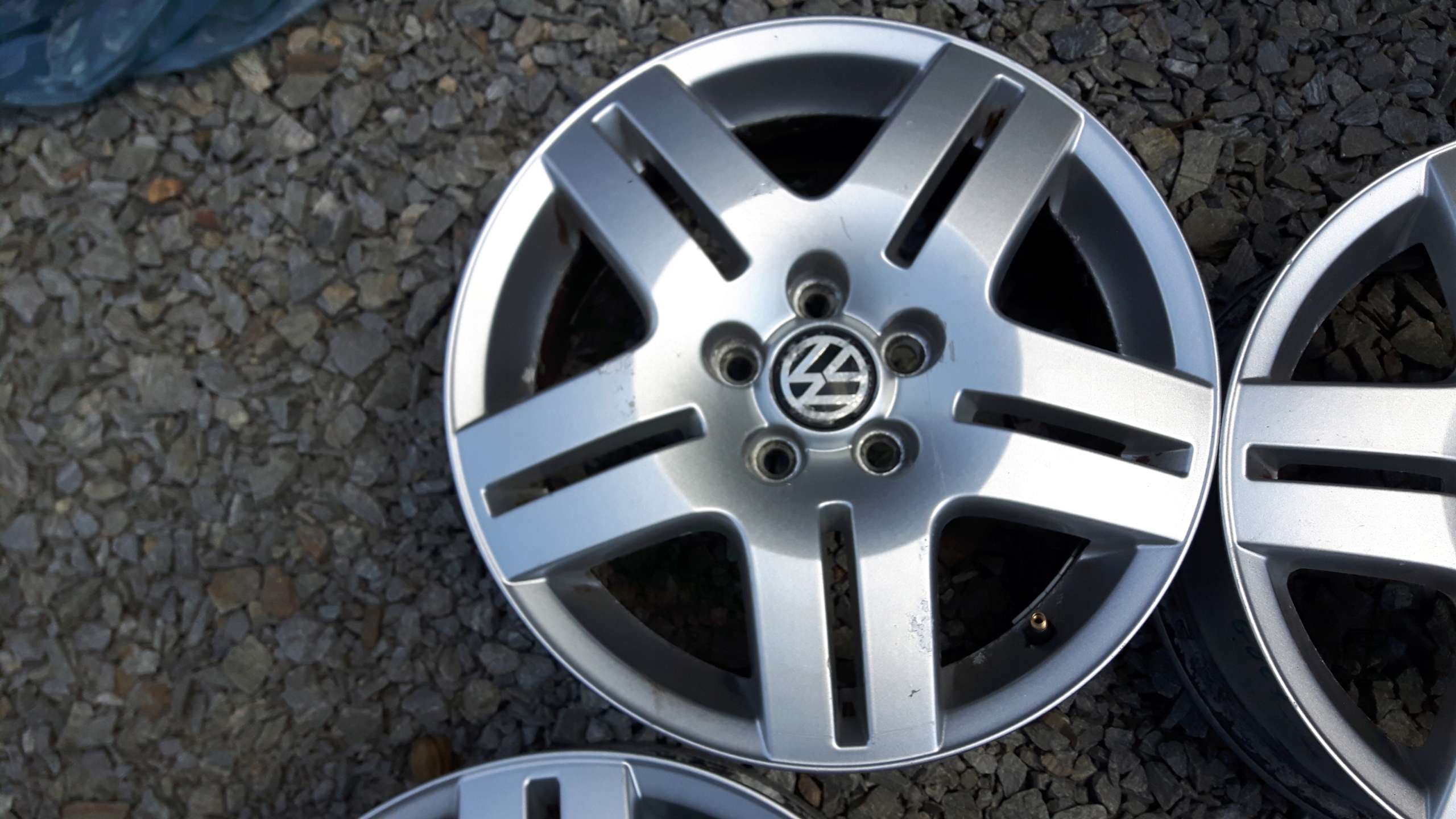 ORYGINALNE FELGI VW GOLF IV 15