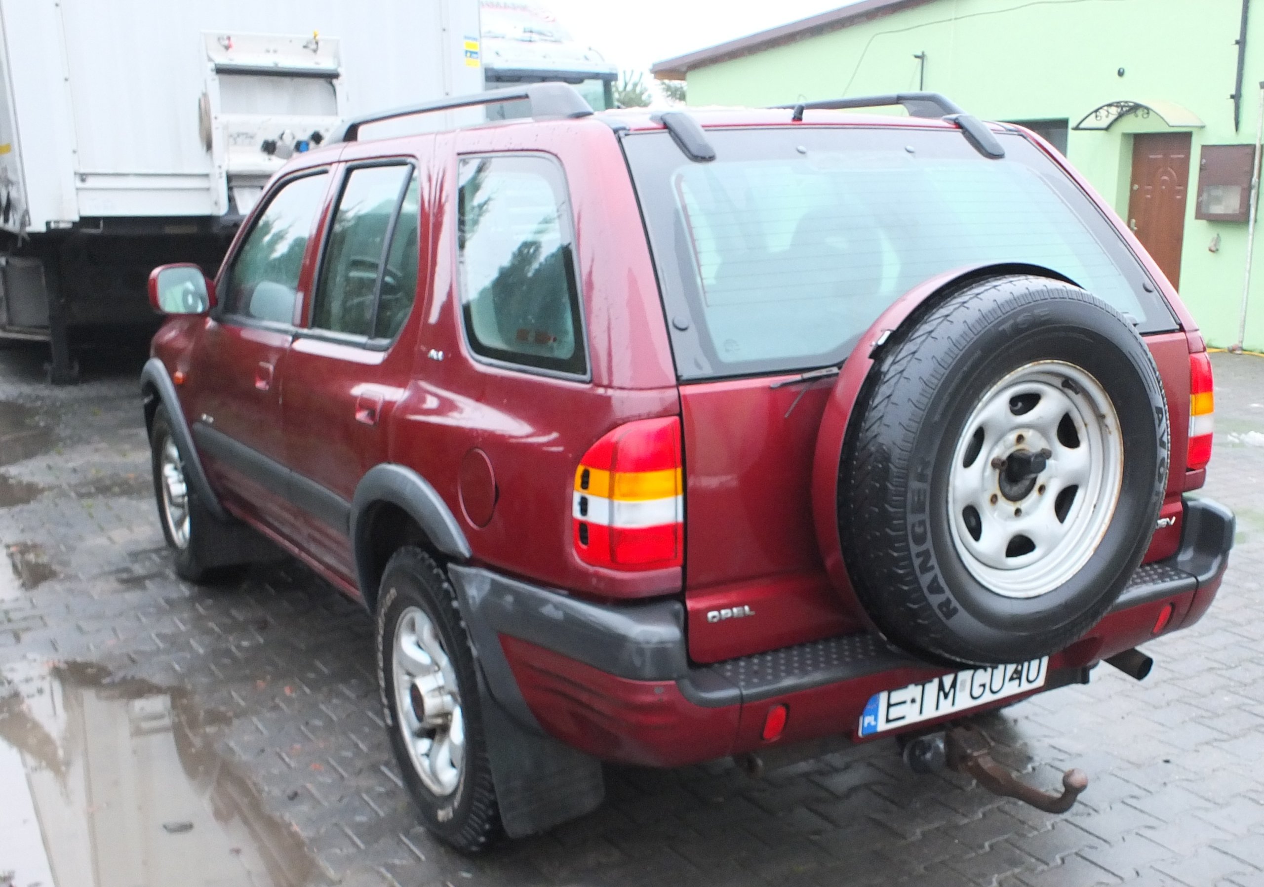 Opel frontera история