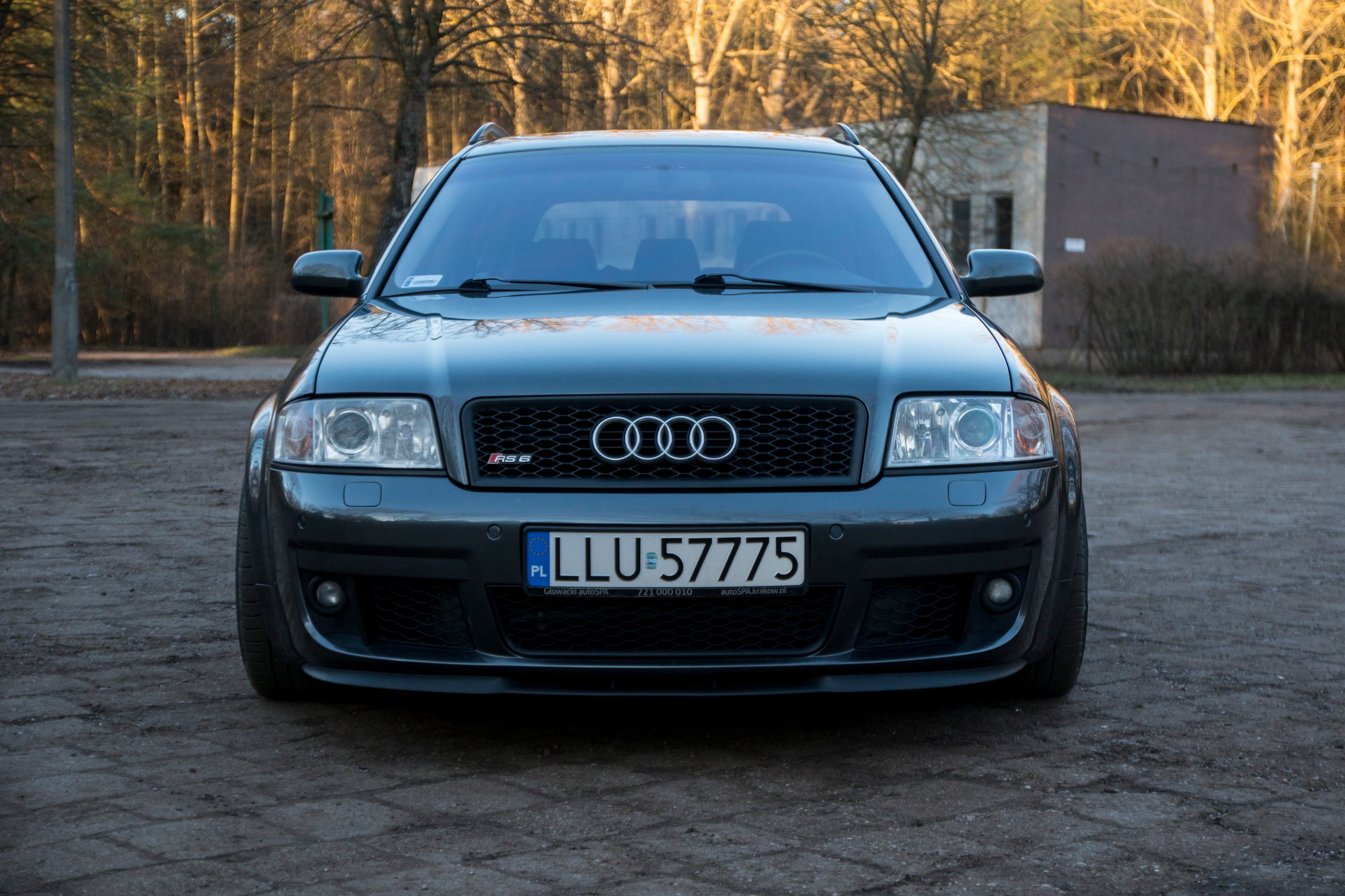 Ауди rs6 c5 фото