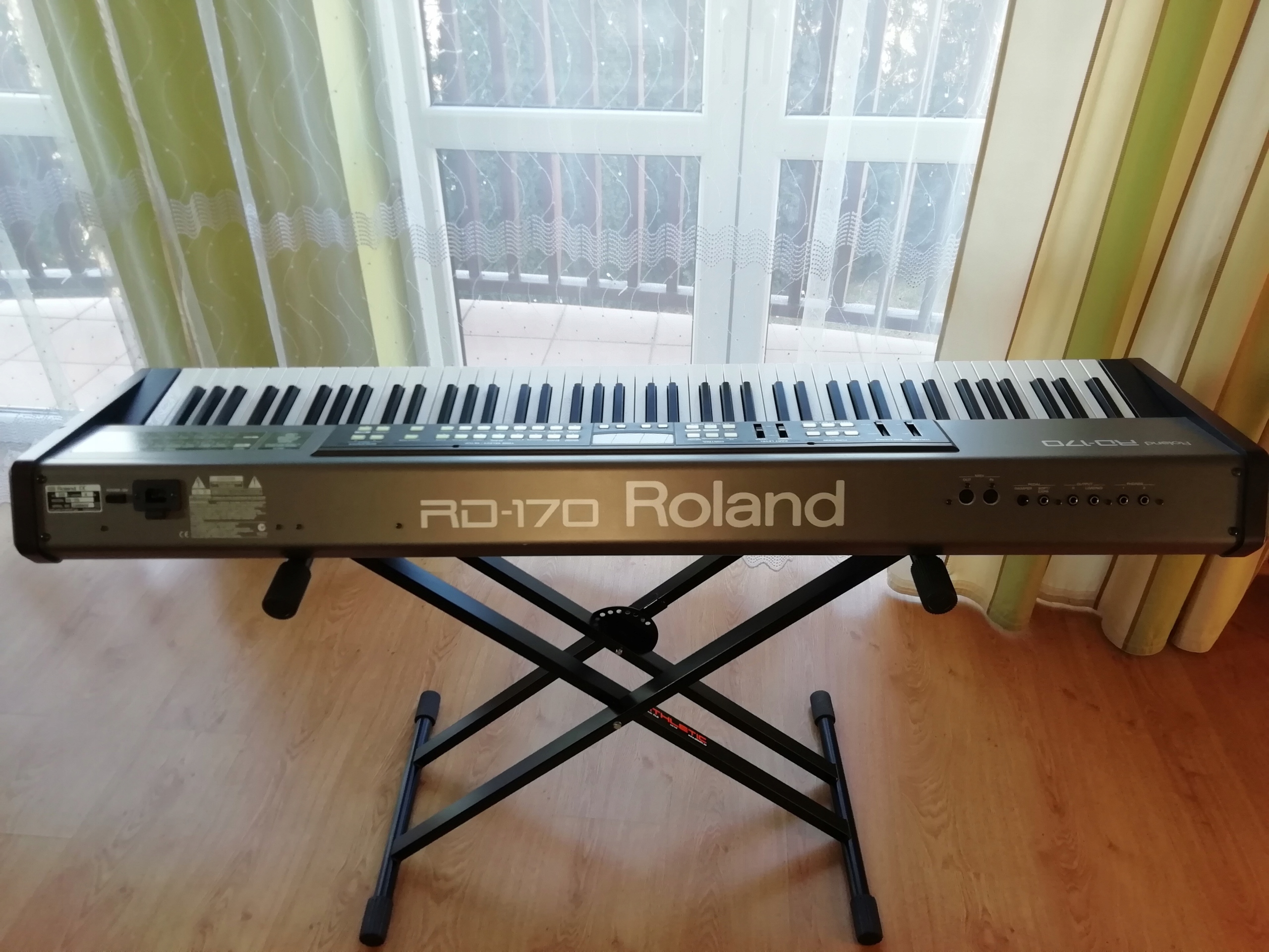 Pianino cyfrowe ROLAND RD170 7702995041 oficjalne archiwum allegro